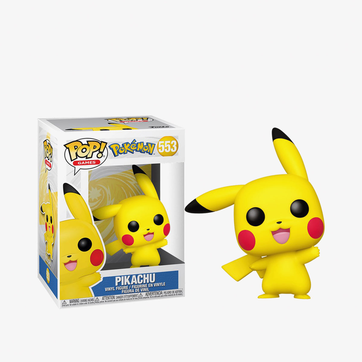Funko Pop! Games: Pokemon - Pikachu (waving) Unisex Renkli Figür