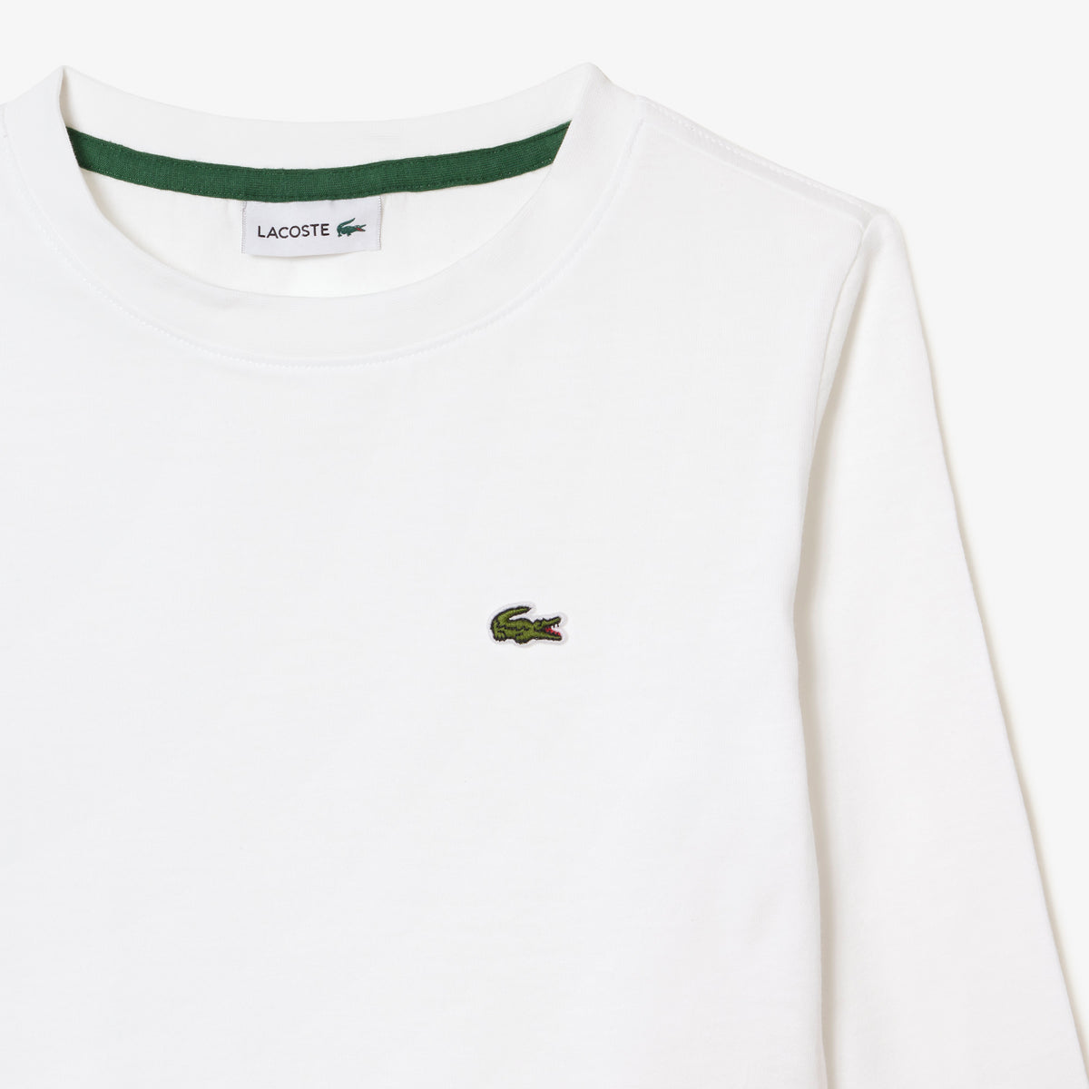 Lacoste Classic Çocuk Beyaz T-shirt