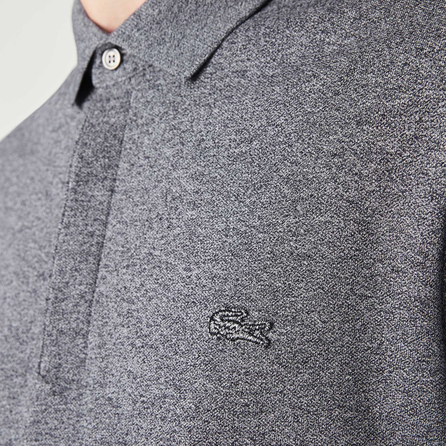 Lacoste Erkek Regular Fit Koyu Gri Paris Polo