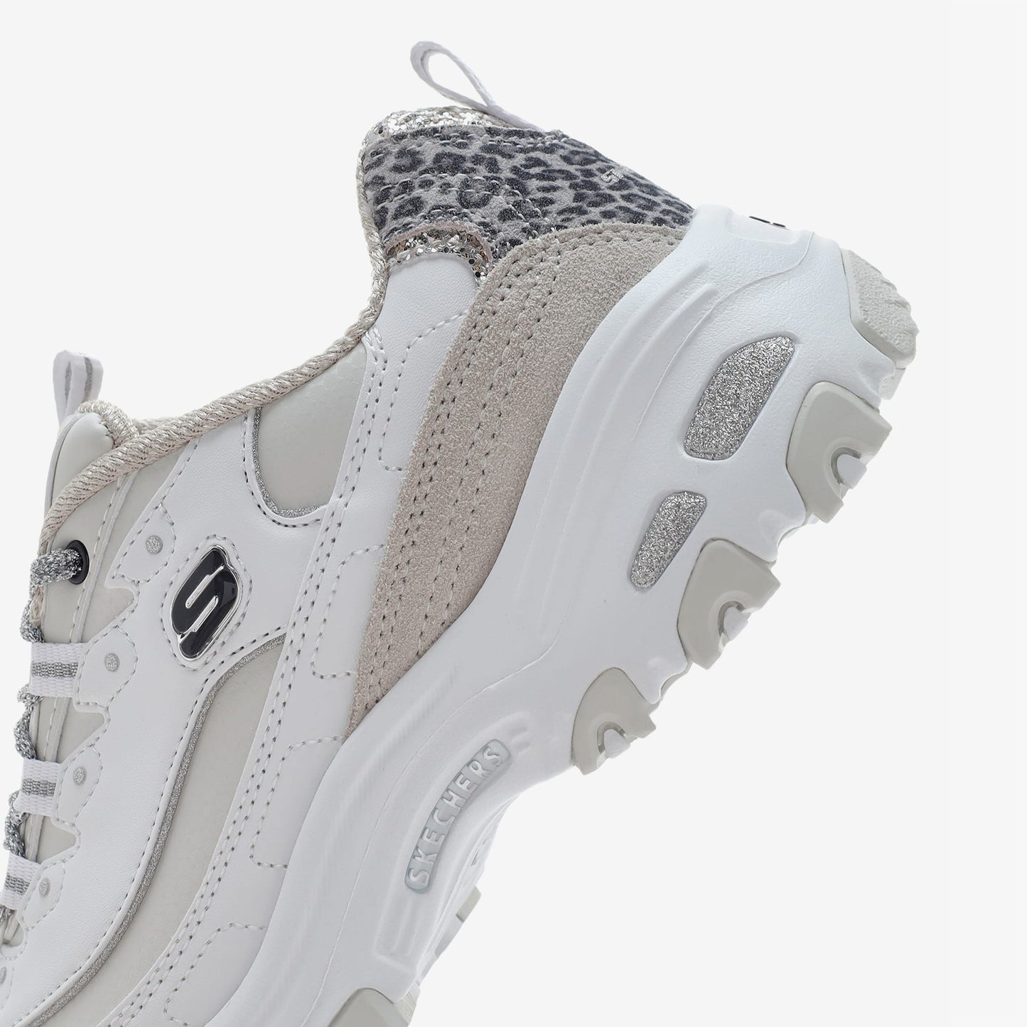 Skechers D'lites Kadın Beyaz Spor Ayakkabı