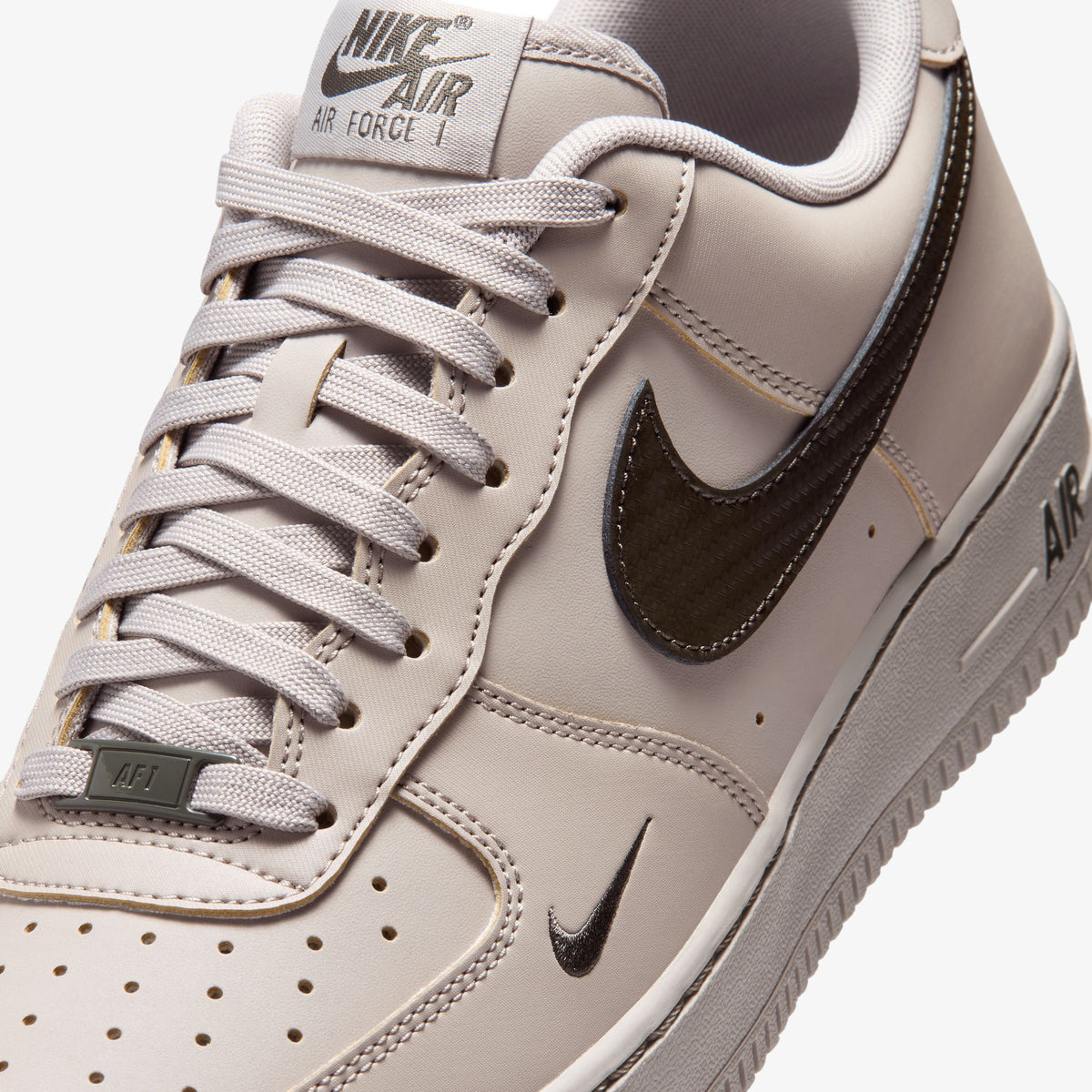 Nike Air Force 1 '07 Erkek Gri Spor Ayakkabı