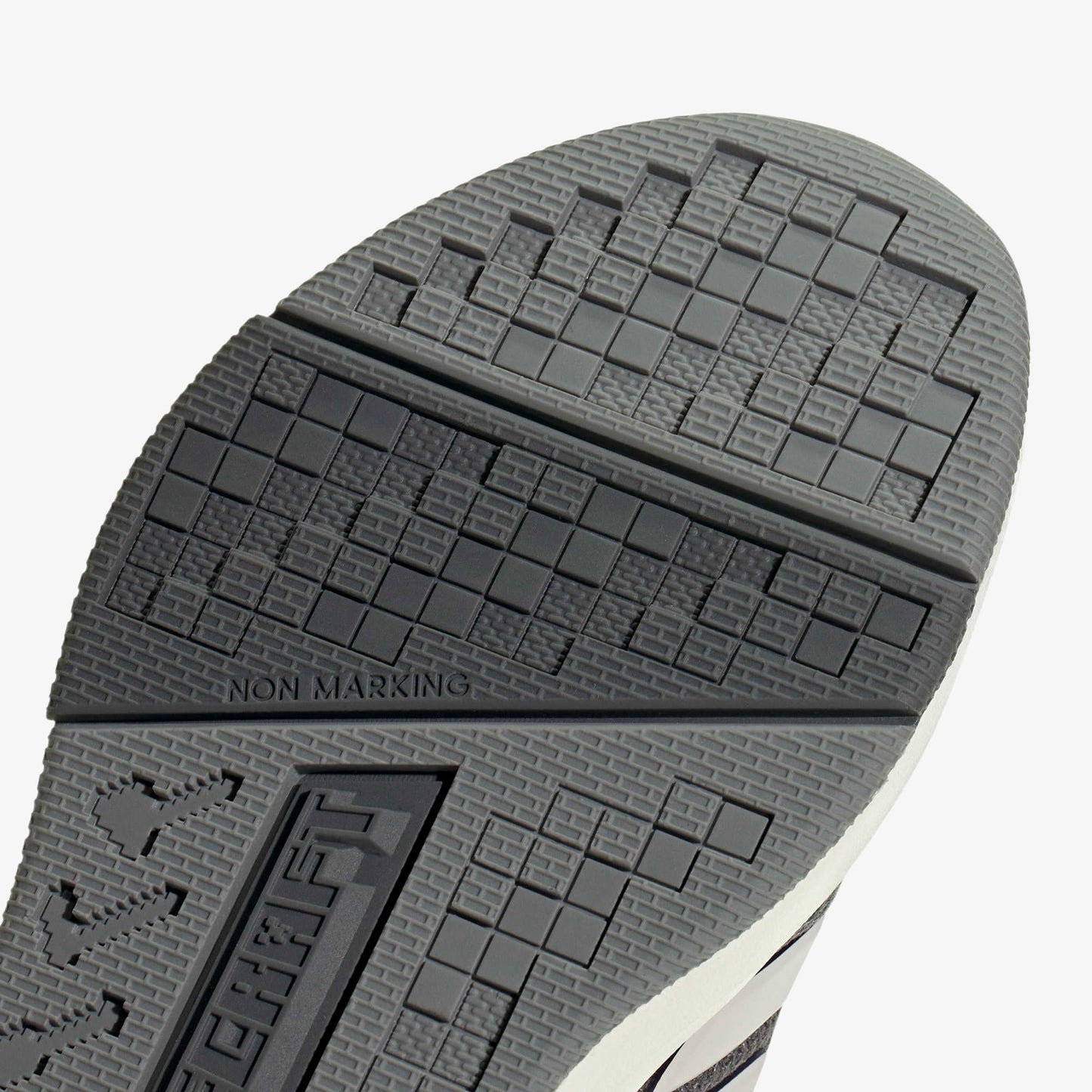 Adidas Minecraft Pro El Çocuk Gri Spor Ayakkabı