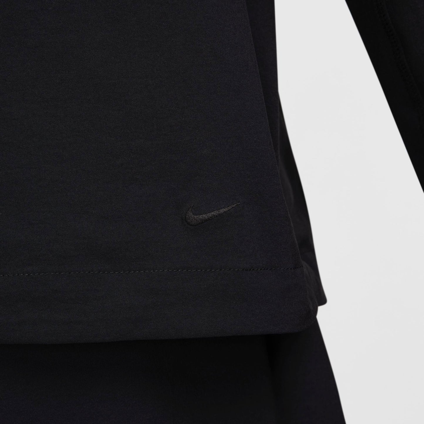 Nike Tech Dokuma Erkek Siyah Ceket