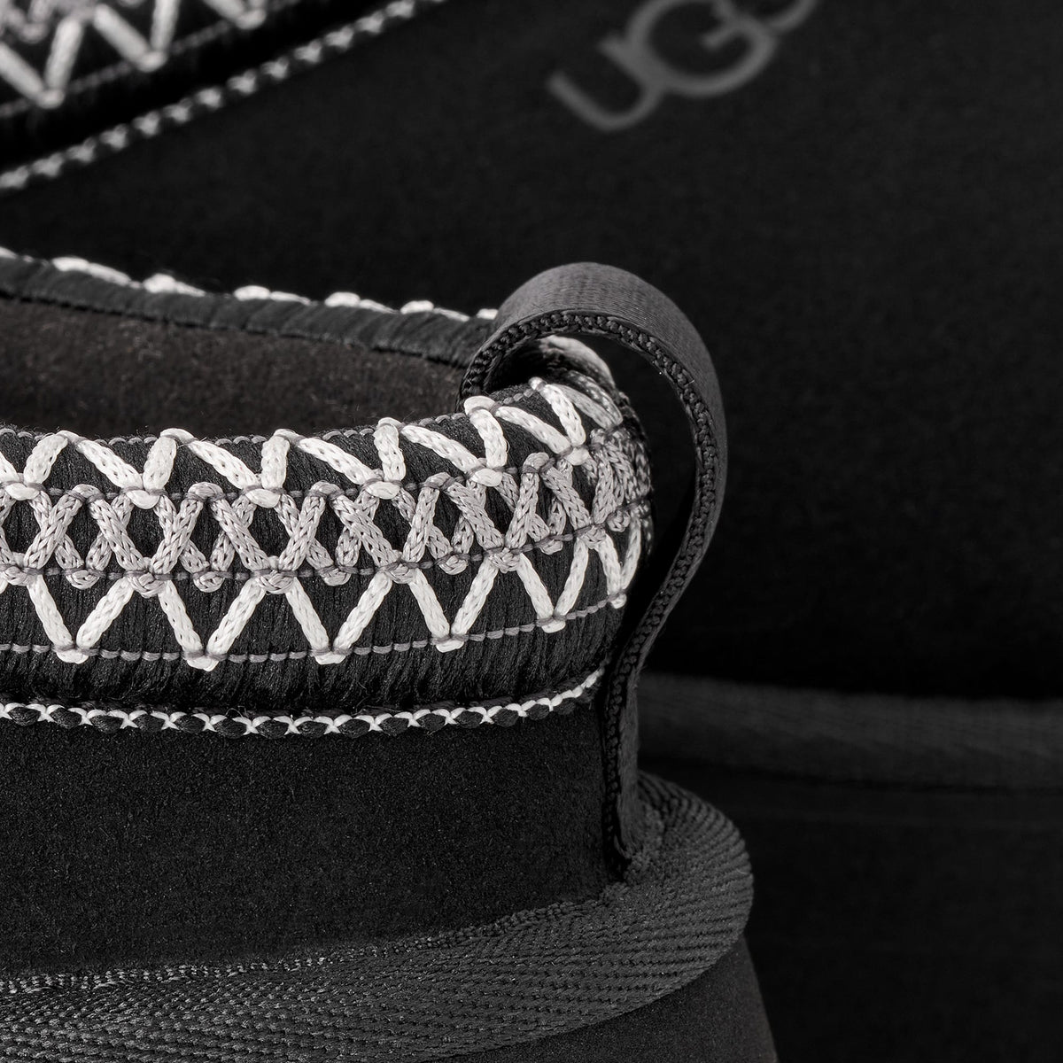 Ugg Tazz Ii Kadın Platform Siyah Terlik