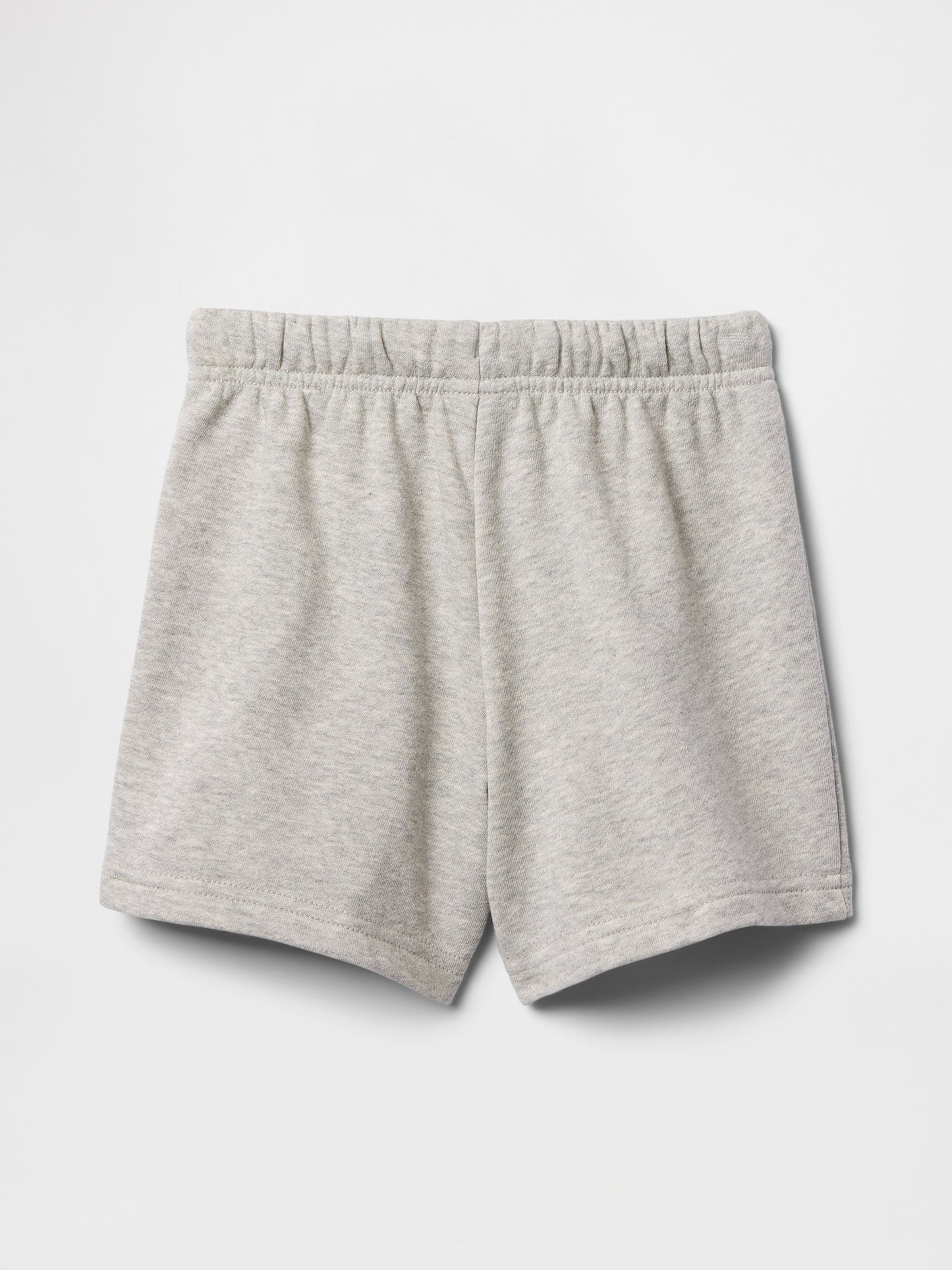 Açık Gri Gap Logo Havlu Kumaş Relaxed Pull-on Şort