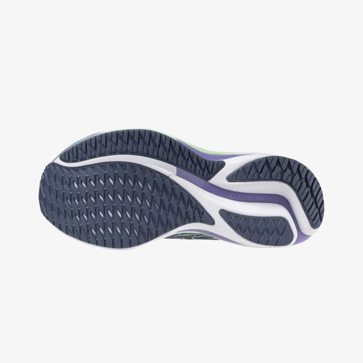 Mizuno Wave Rider 28 Kadın Lacivert Koşu Ayakkabısı