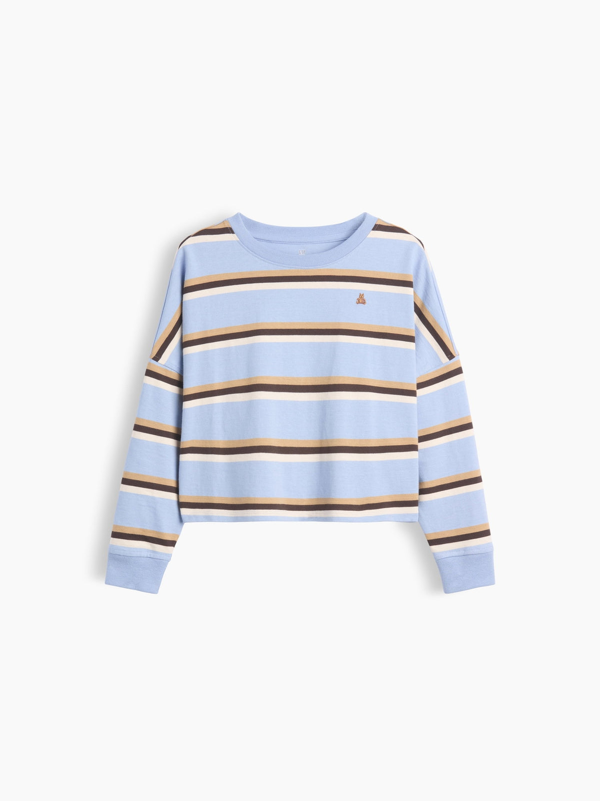 Açık Mavi Heavyweight Oversized T-shirt