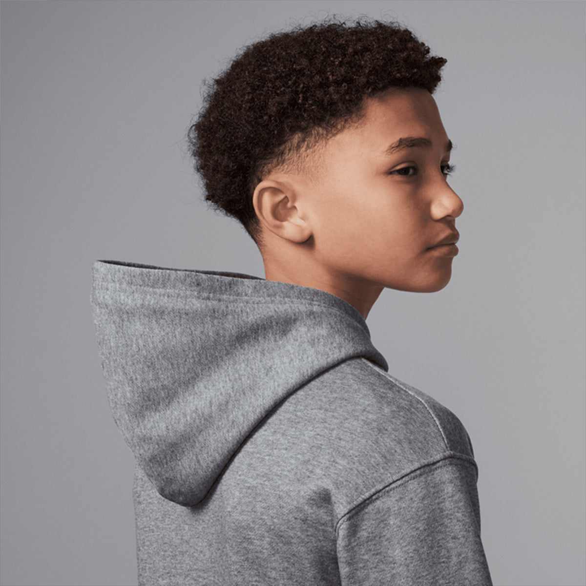 Jordan Baseline Çocuk Gri Sweatshirt