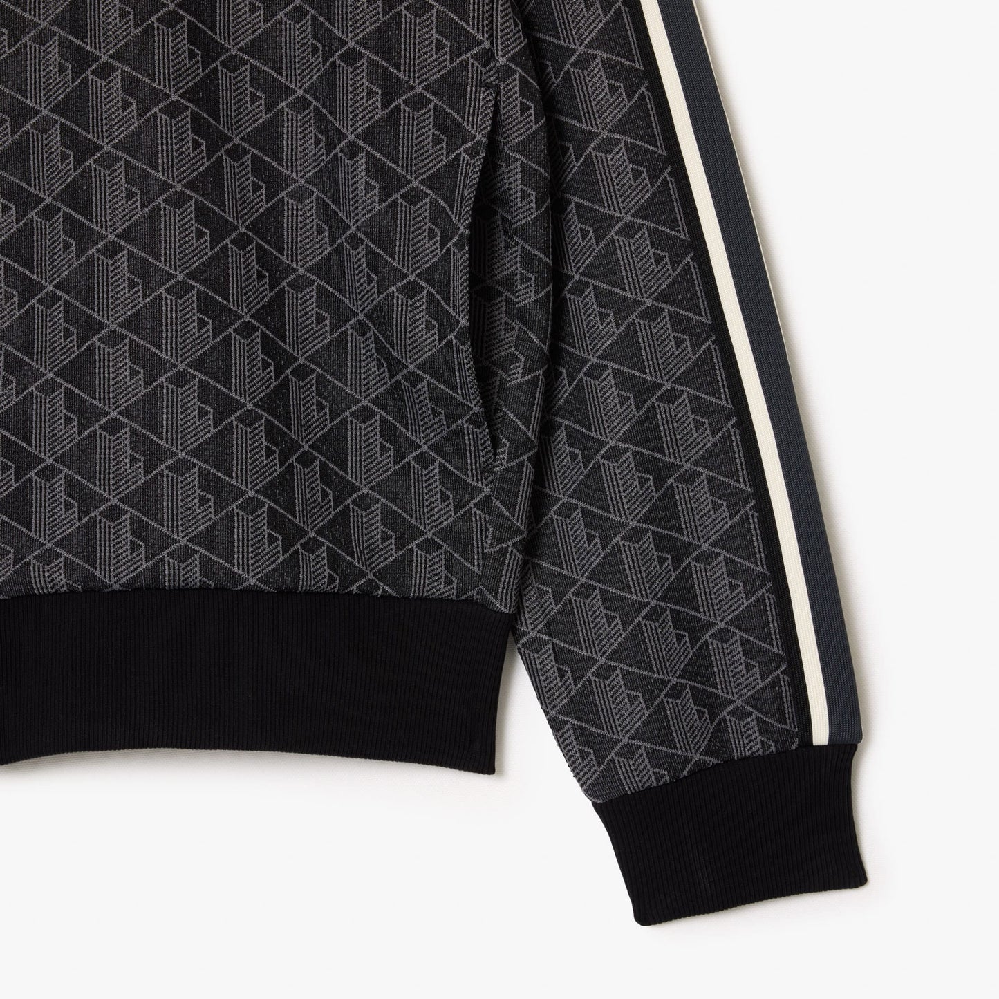 Lacoste Classic Erkek Siyah Eşofman Üstü