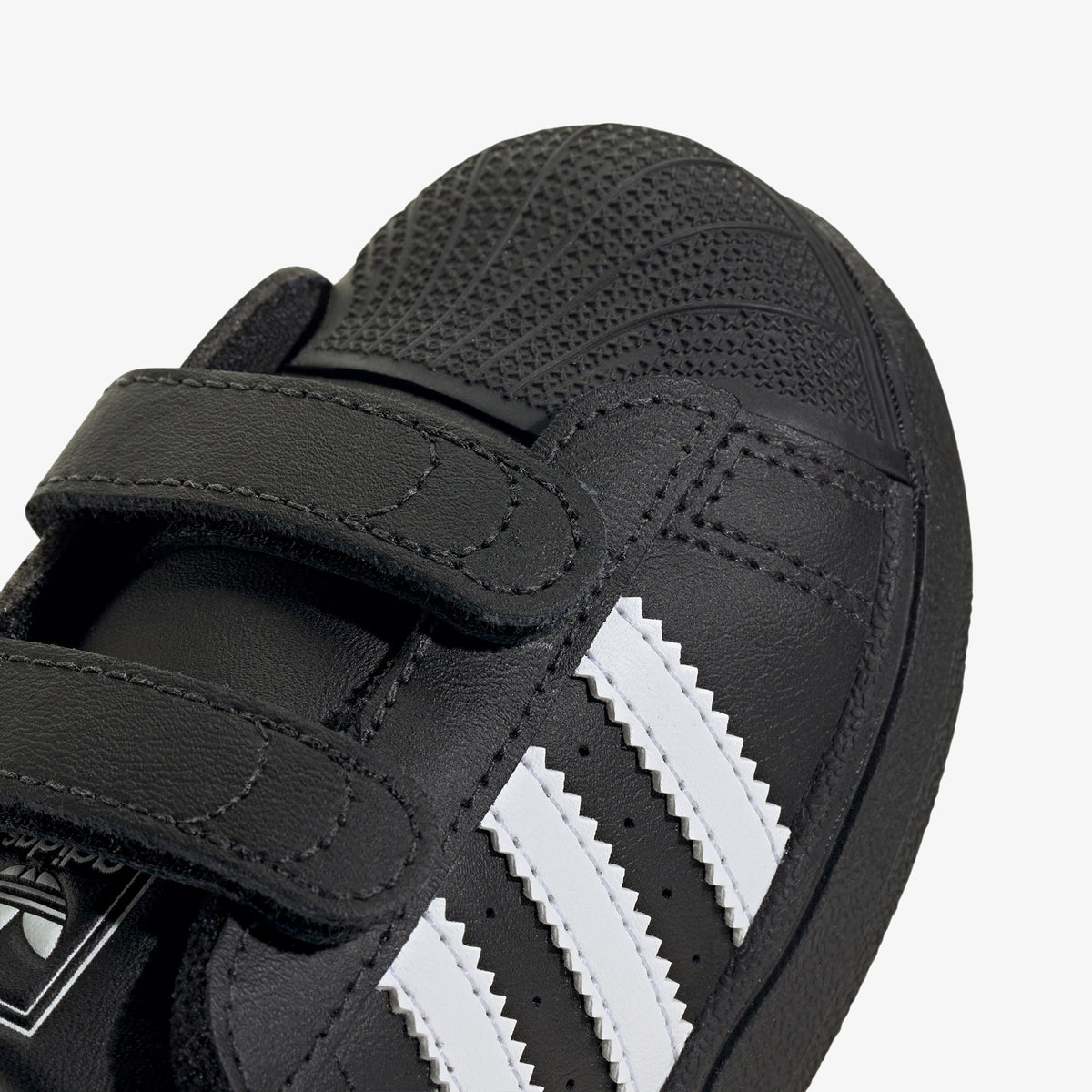 Adidas Superstar Iı Comfort Closure Çocuk Siyah Sneaker