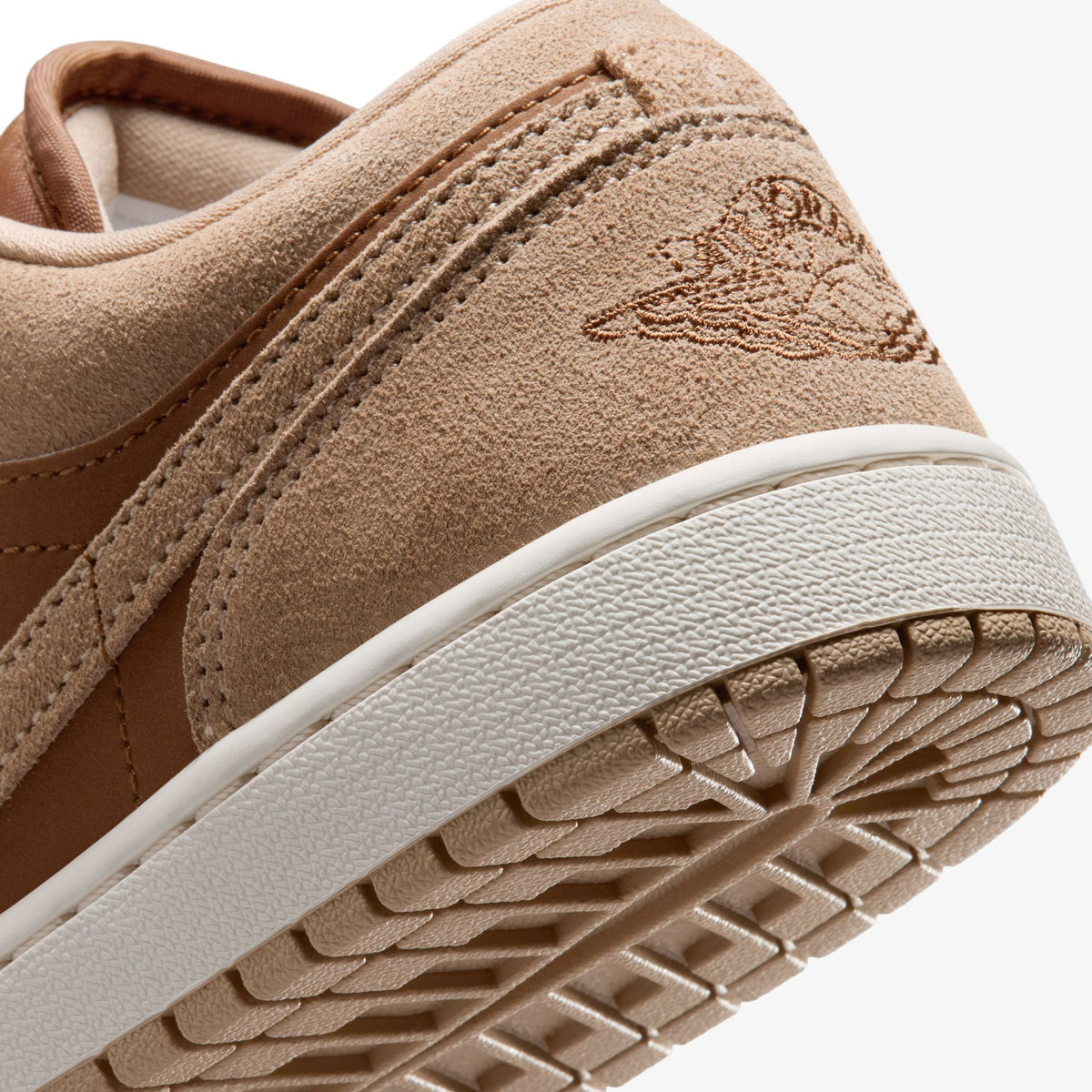 Jordan Air Jordan 1 Low Kadın Kahverengi Spor Ayakkabı
