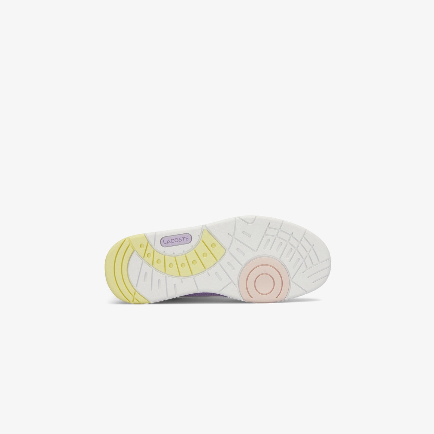 Lacoste T/clip Bebek Beyaz/pembe Sneaker