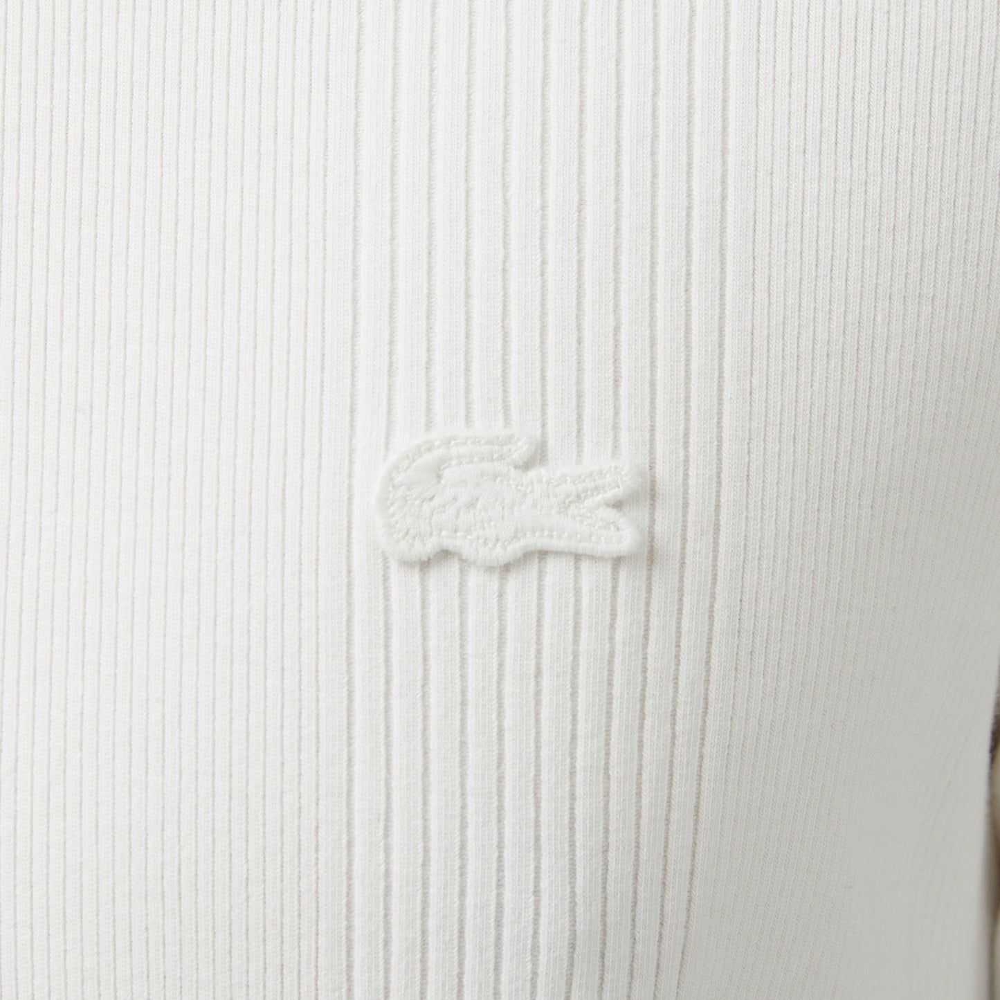Lacoste Classic Fit Erkek Beyaz Polo