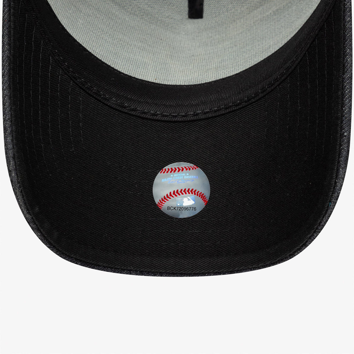 New Era Wordmark Denim Eframe Neyyan Unisex Siyah Şapka