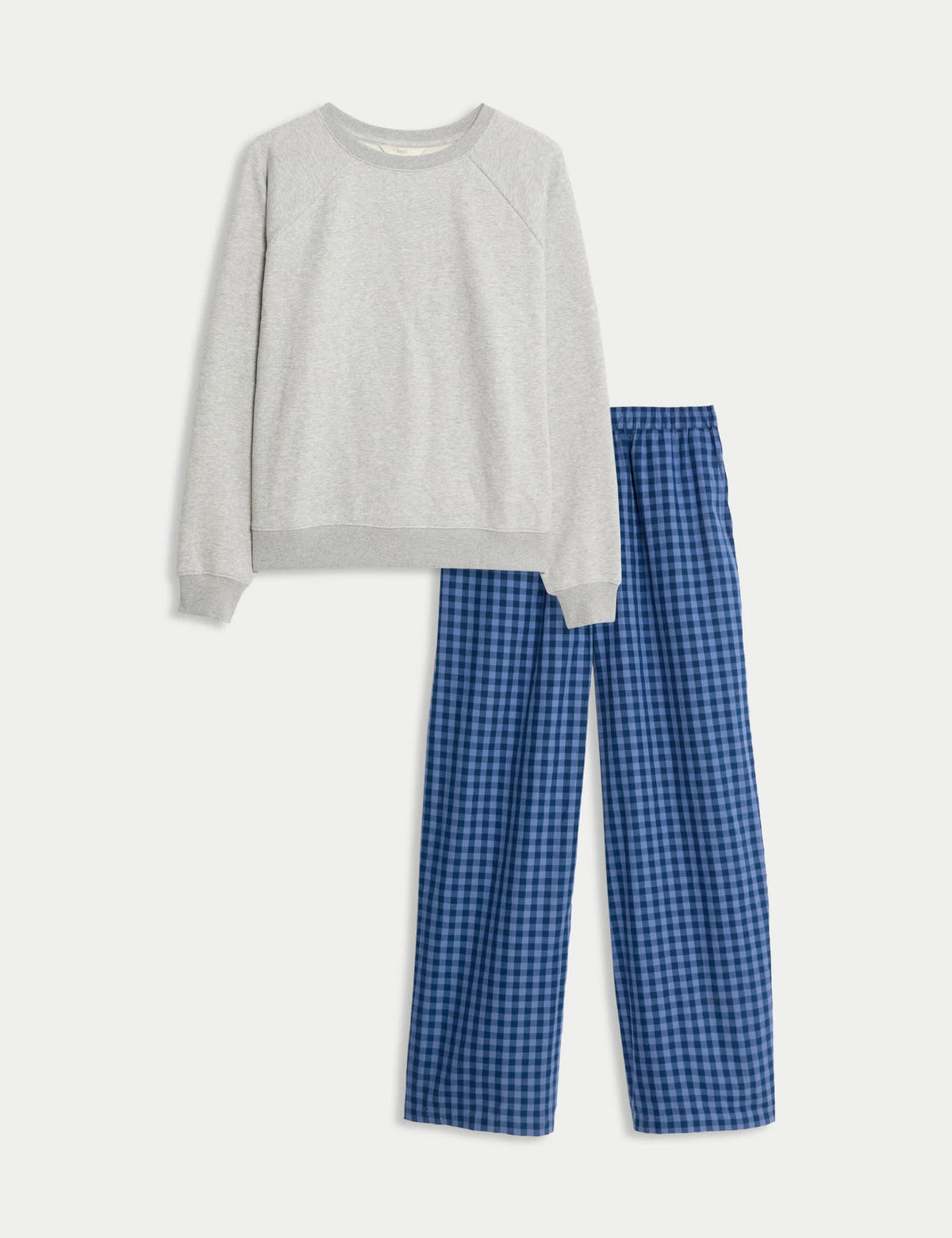 Supersoft Kareli Pijama Takımı