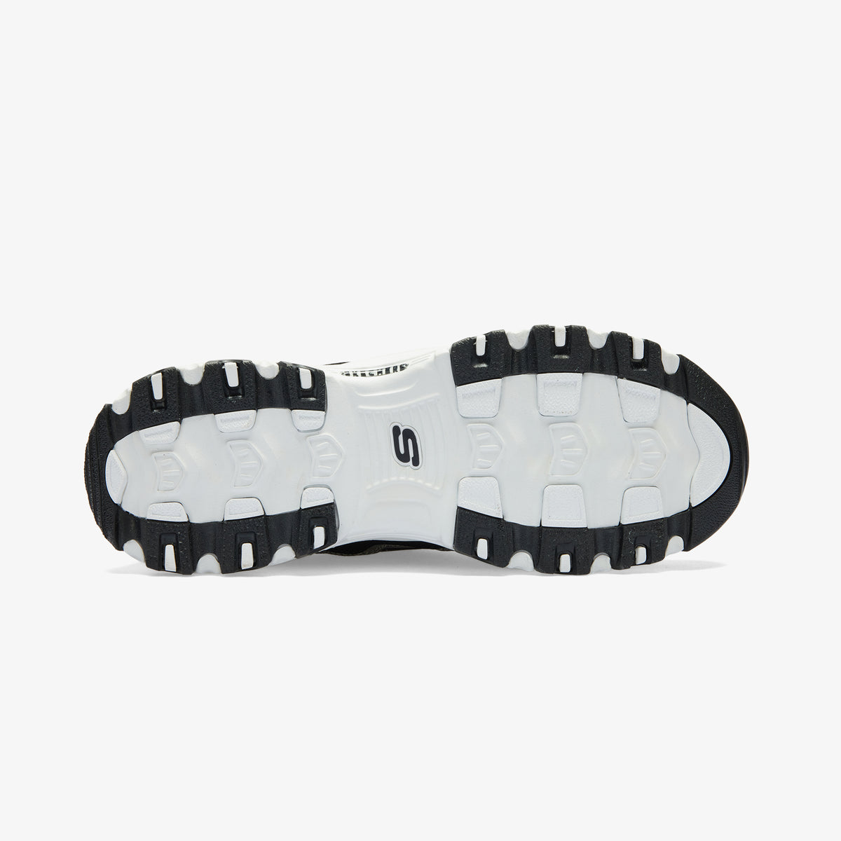 Skechers D'lites Kadın Siyah/beyaz Spor Ayakkabı