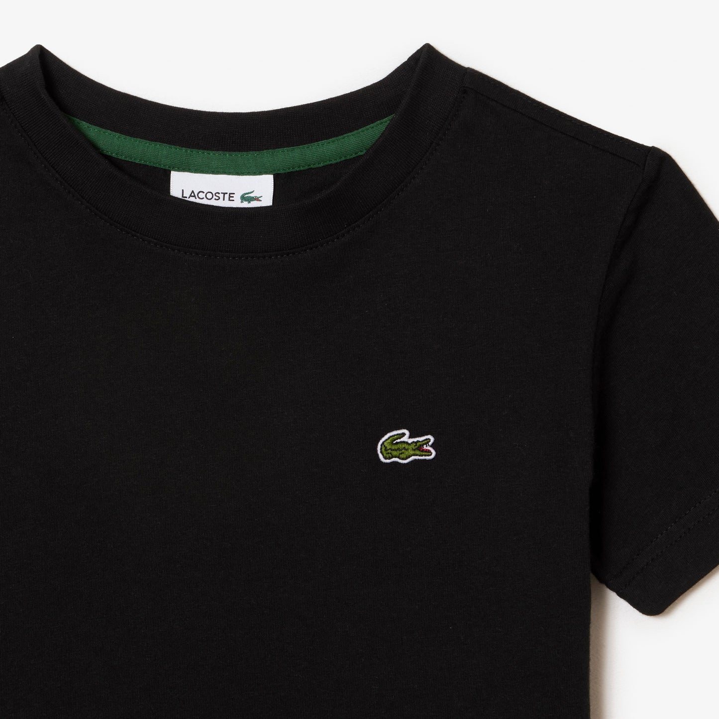 Lacoste Classic Çocuk Siyah T-shirt