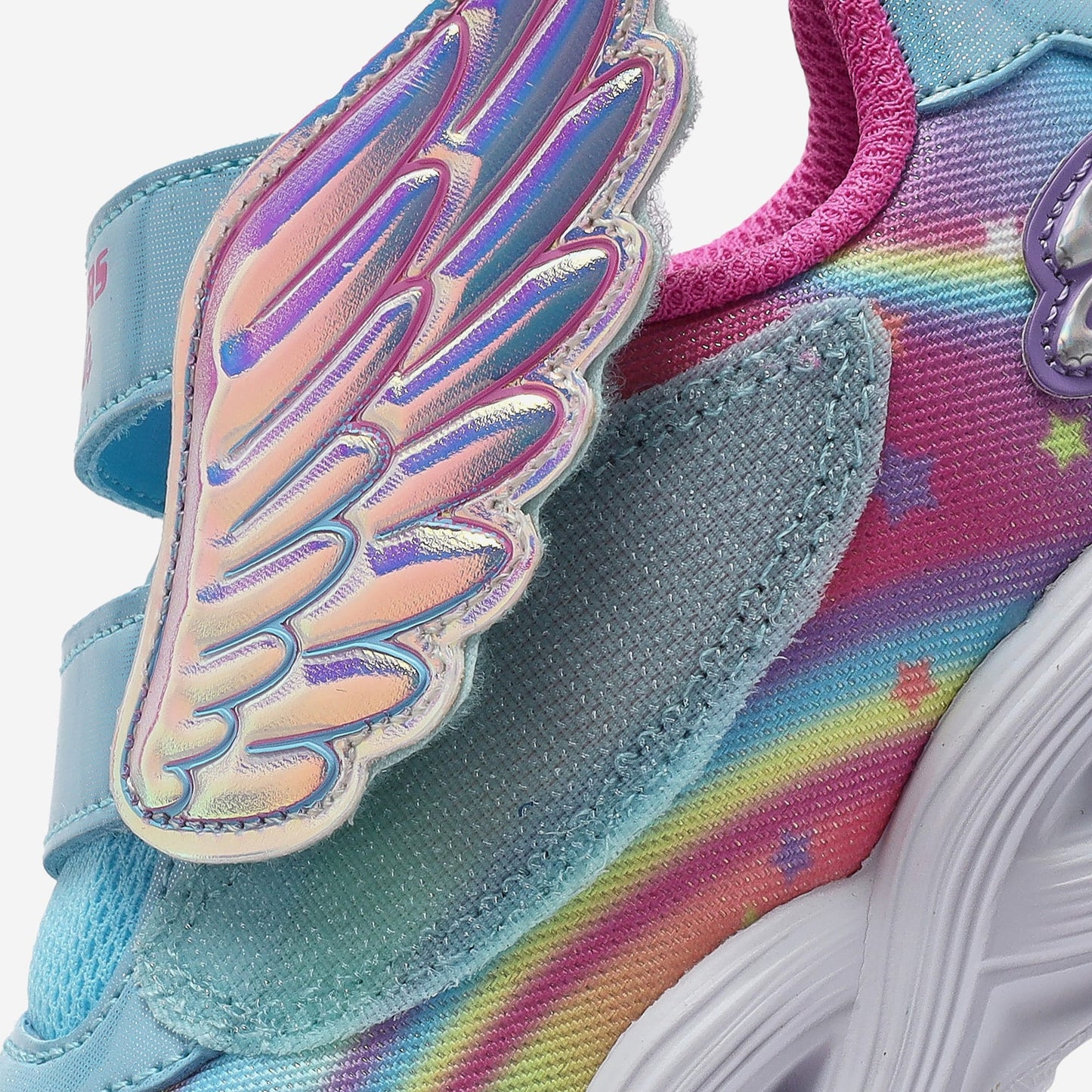 Skechers Twisty Glow Bebek Işıklı Mavi Spor Ayakkabı