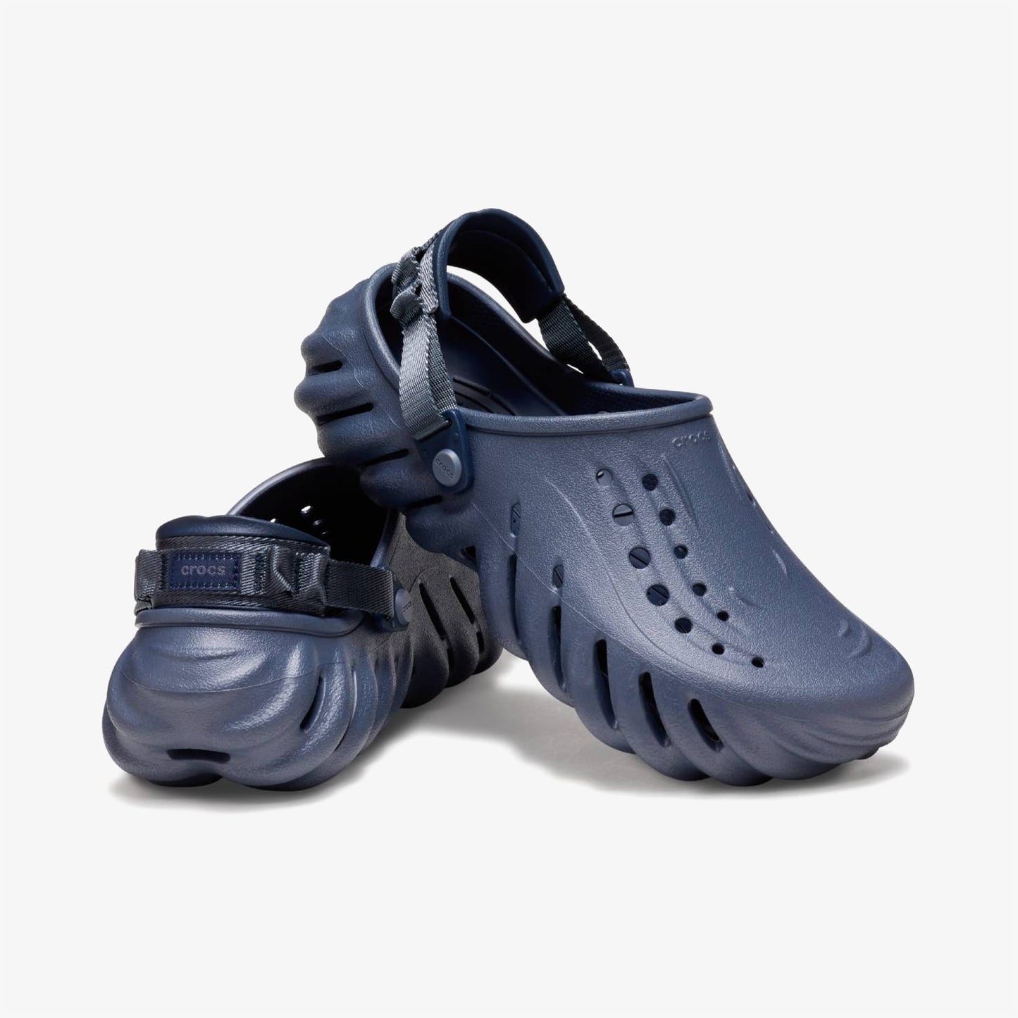 Crocs Echo Unisex Lacivert Terlik
