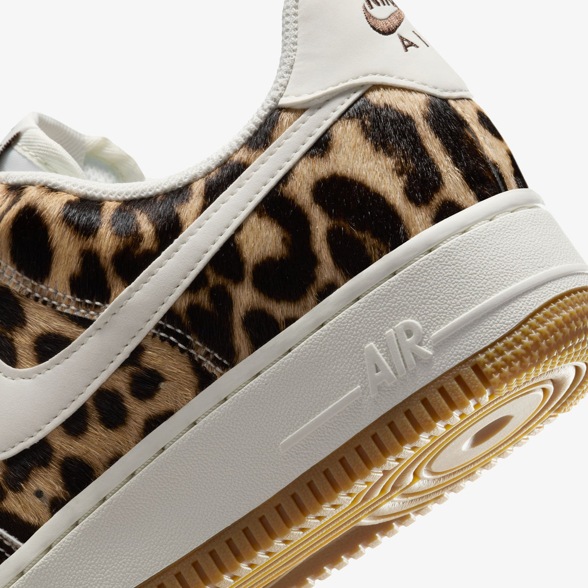 Nike Air Force 1 Kadın Kahverengi Spor Ayakkabı