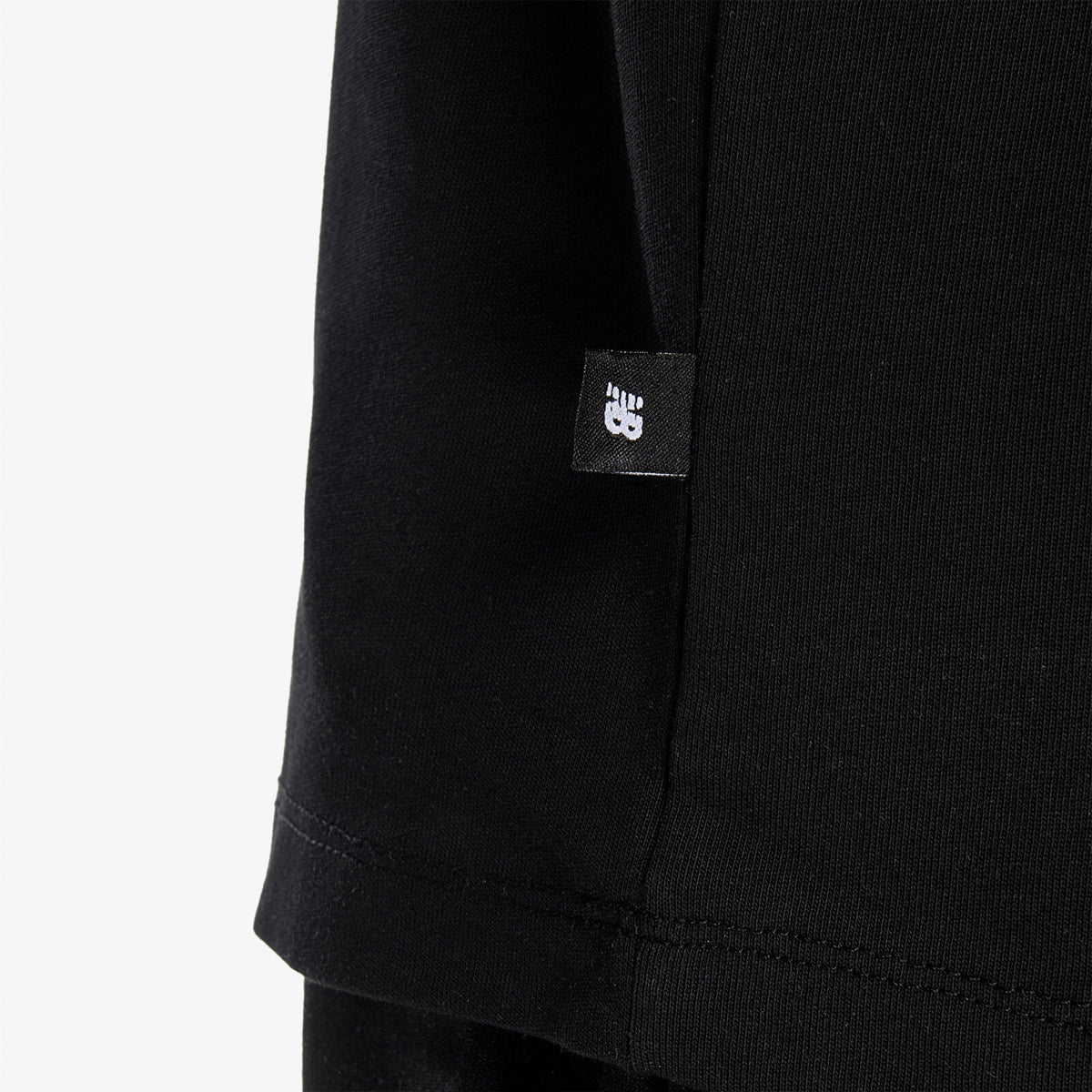 New Balance Lifestyle Erkek Siyah T-shirt