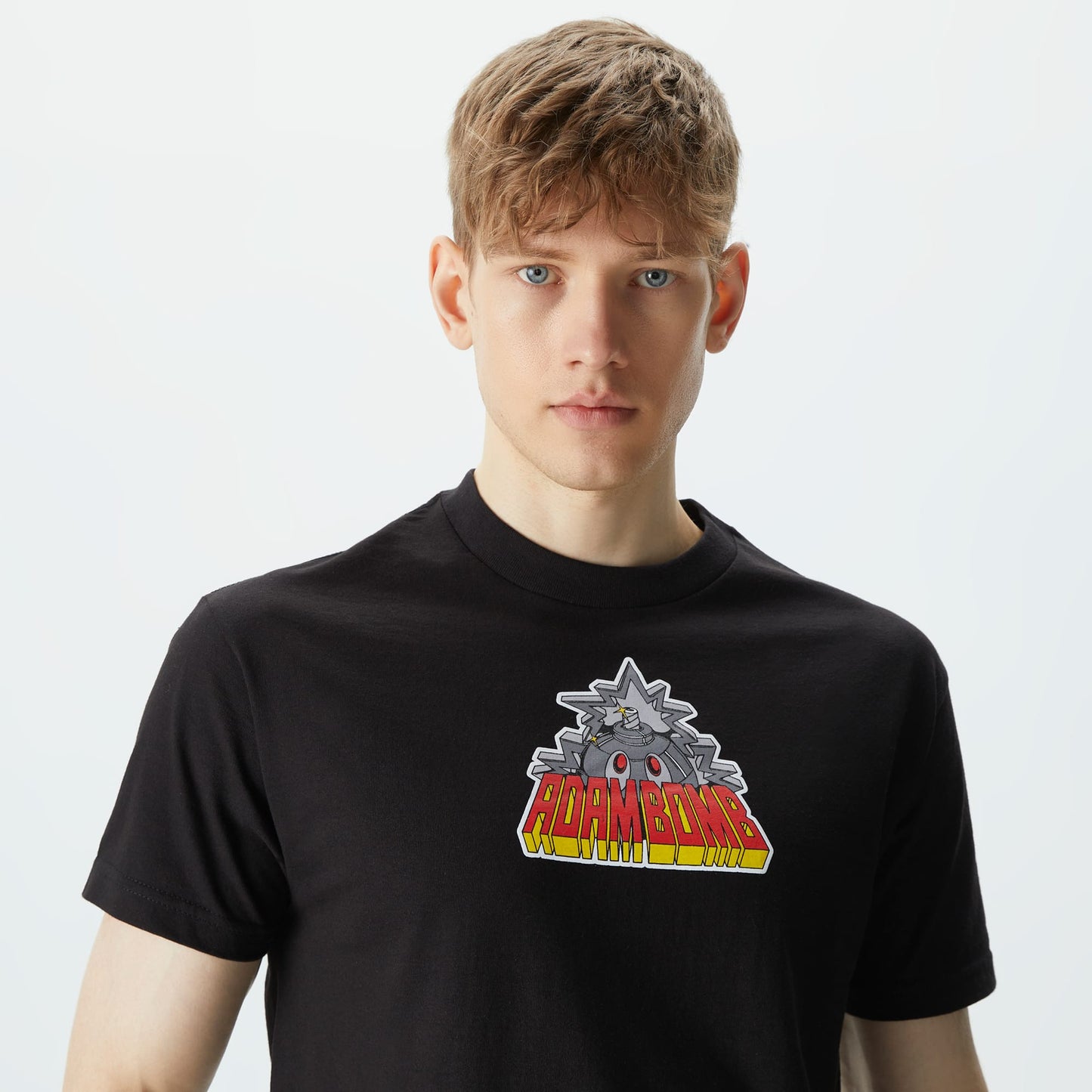 The Hundreds Mecha Bomb Erkek Siyah T-shirt