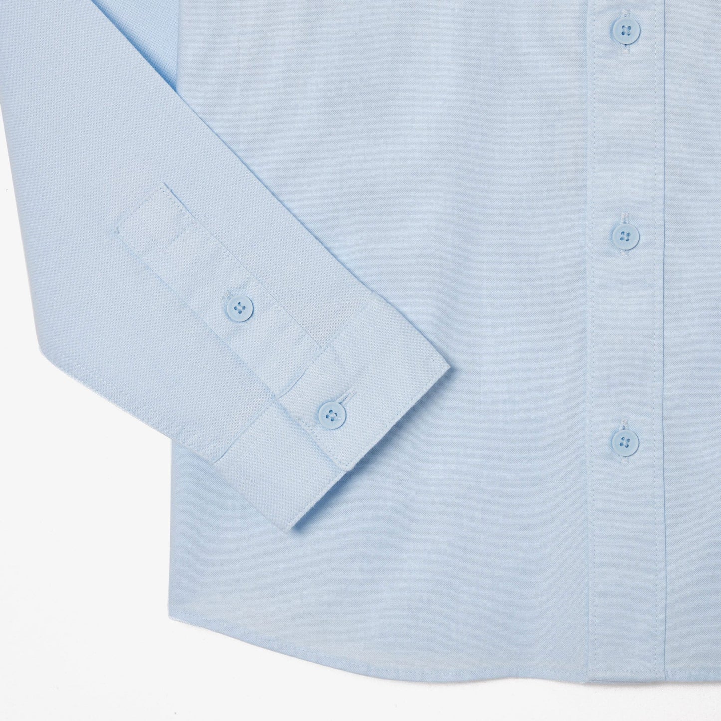 Lacoste Çocuk Uzun Kollu Açık Mavi Gömlek