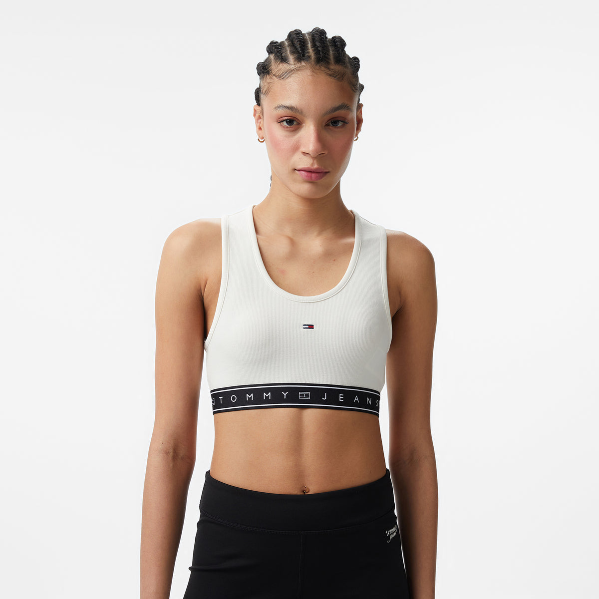 Tommy Hilfiger D3 Kadın Beyaz Spor Sütyeni