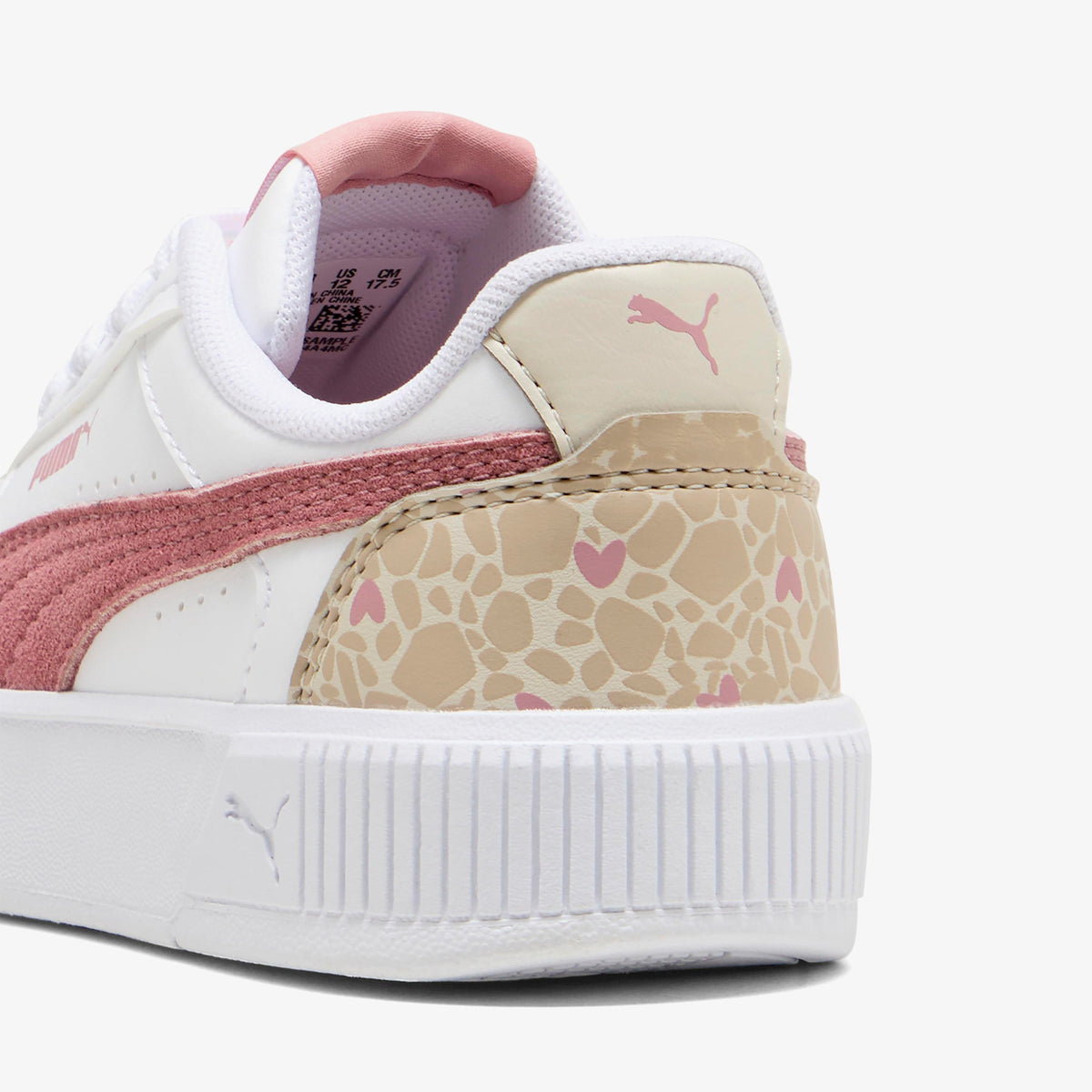 Puma Carina Mia Winter Safari Ps Çocuk Beyaz Spor Ayakkabı