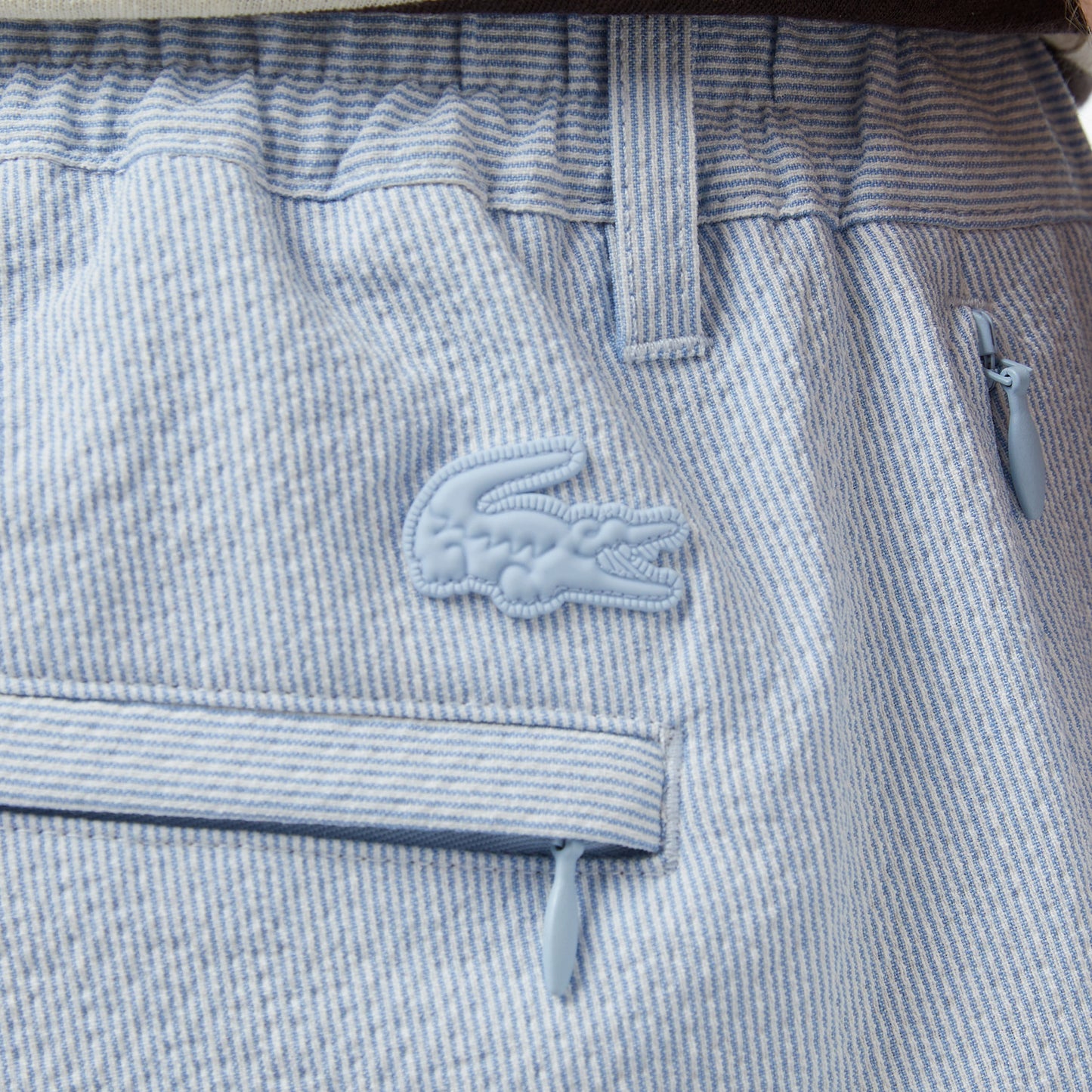 Lacoste Tapered Fit Erkek Mavi Şort