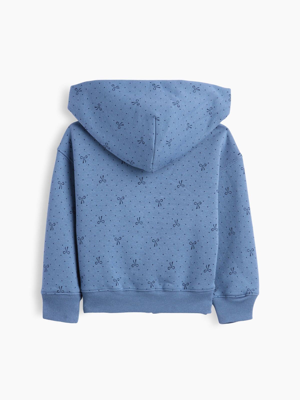 Mavi Vintagesoft Logo Fermuarlı Sweatshirt