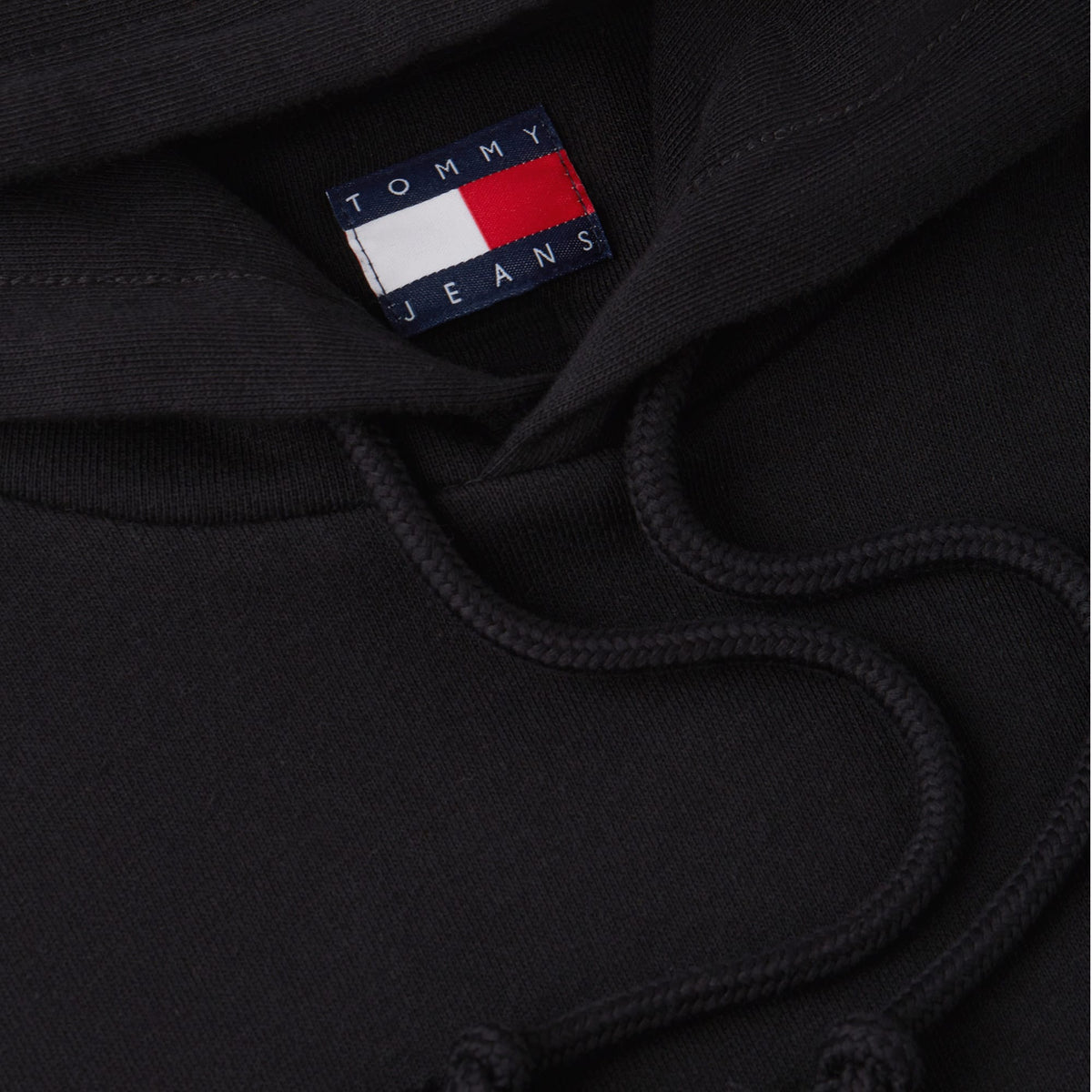 Tommy Hilfiger Rlx Signature Erkek Siyah Sweatshirt
