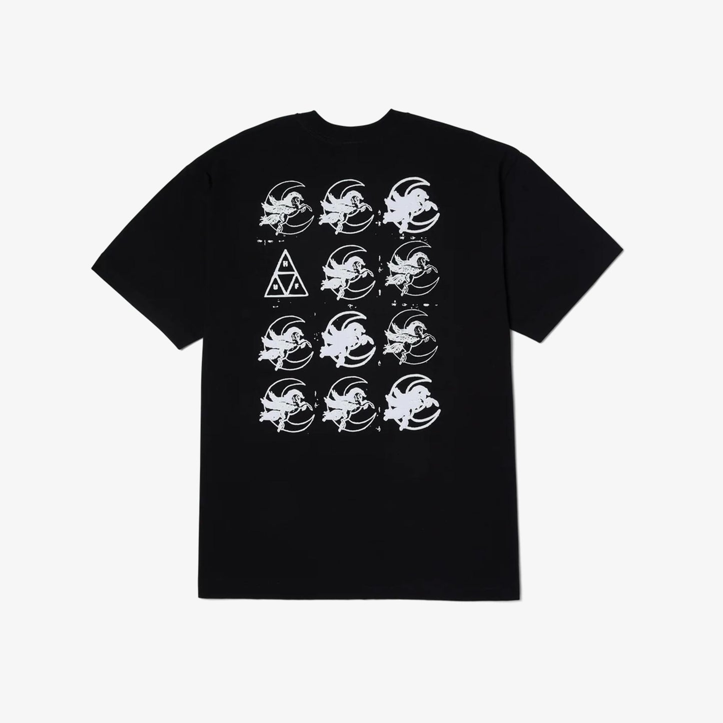 Huf Pegasus Erkek Siyah T-shirt
