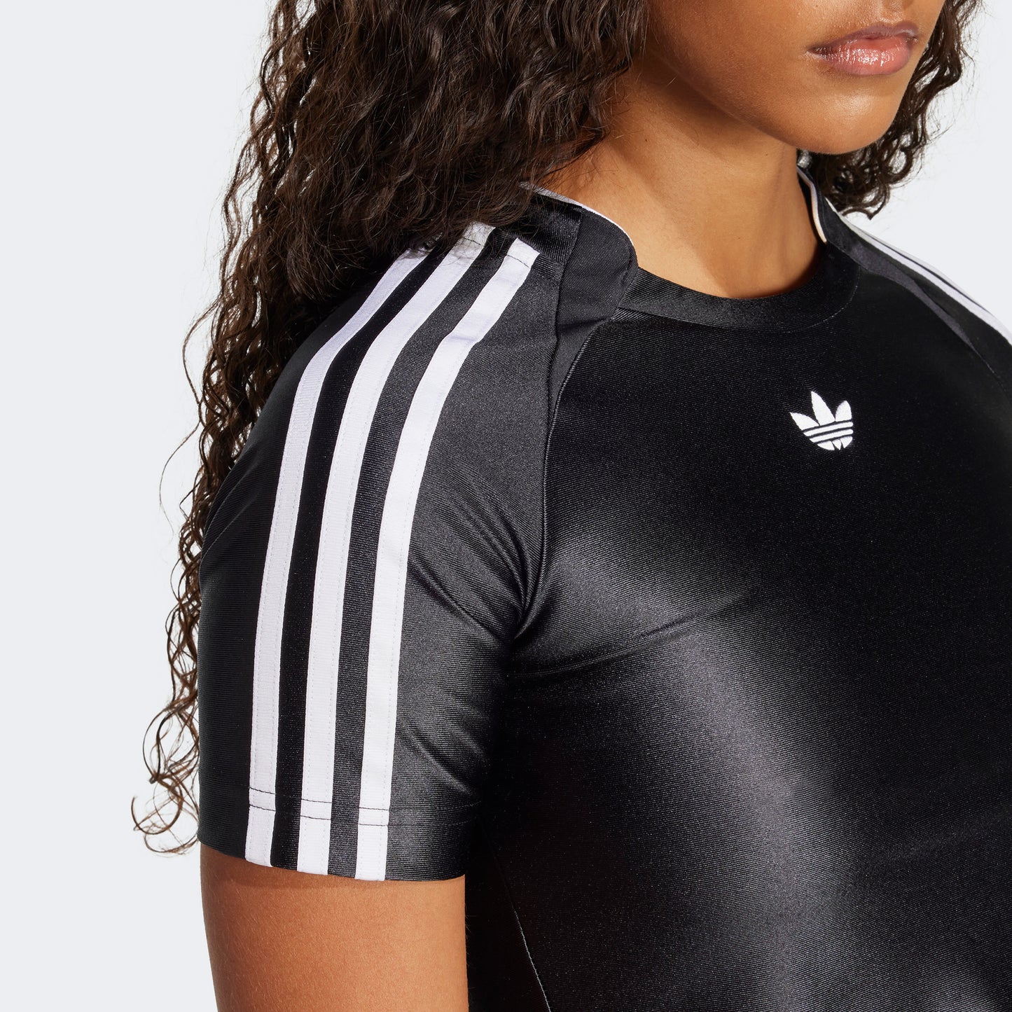 Adidas Teamgesit Kadın Siyah T-shirt