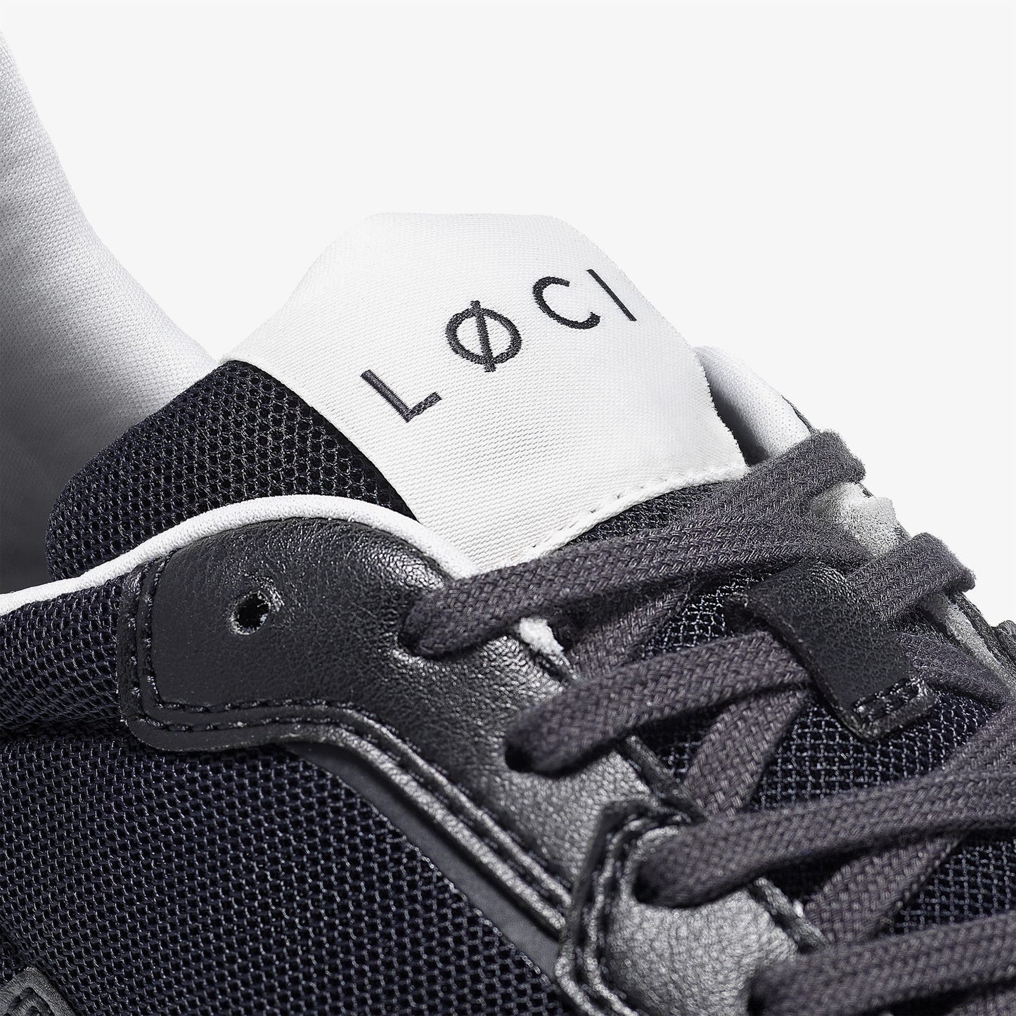 Loci Flo Unisex Siyah Spor Ayakkabı