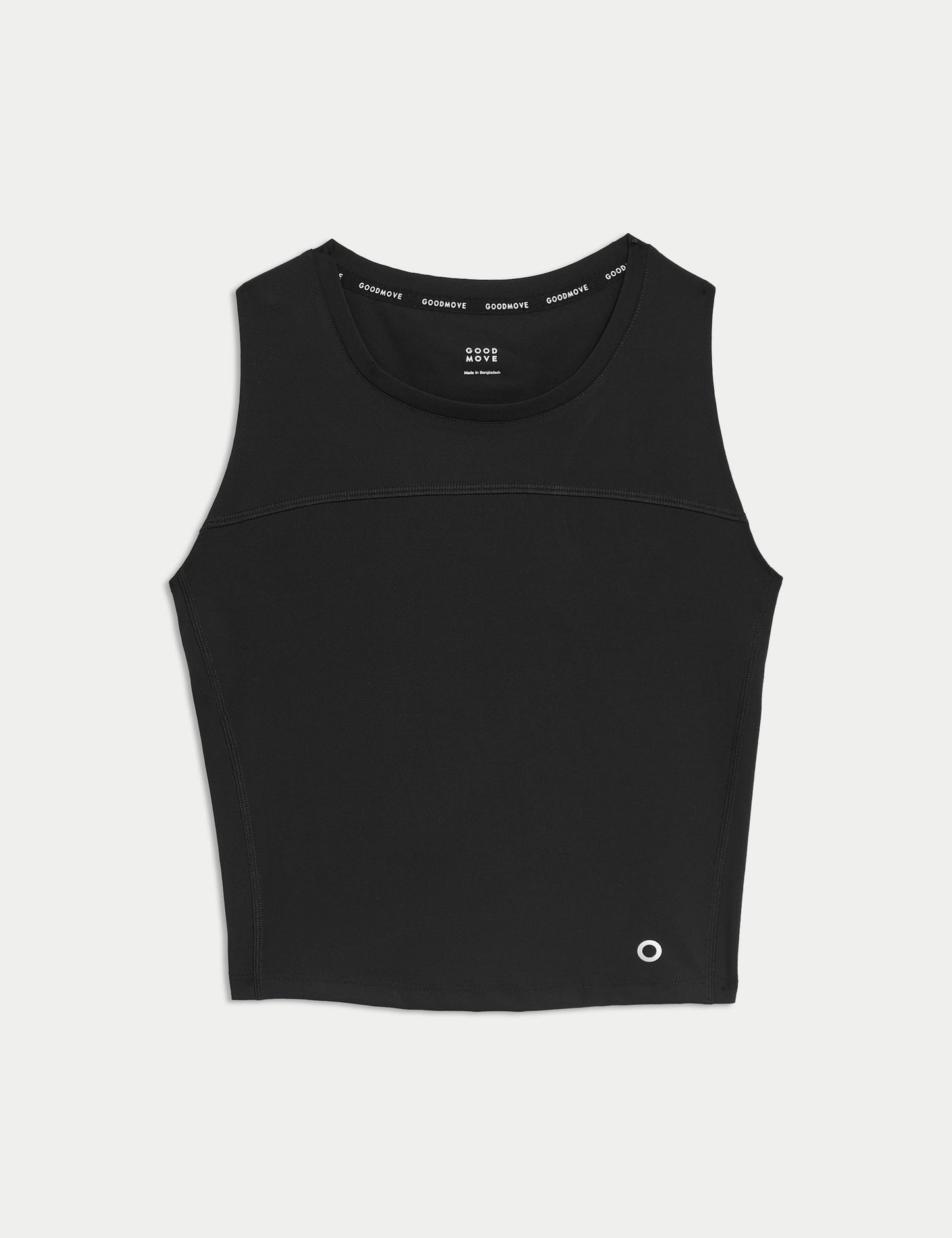 Fitted Fit Crop Sporcu Üstü