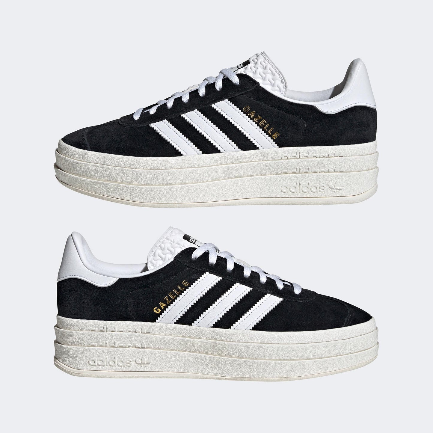 Adidas Gazelle Bold Kadın Siyah Spor Ayakkabı
