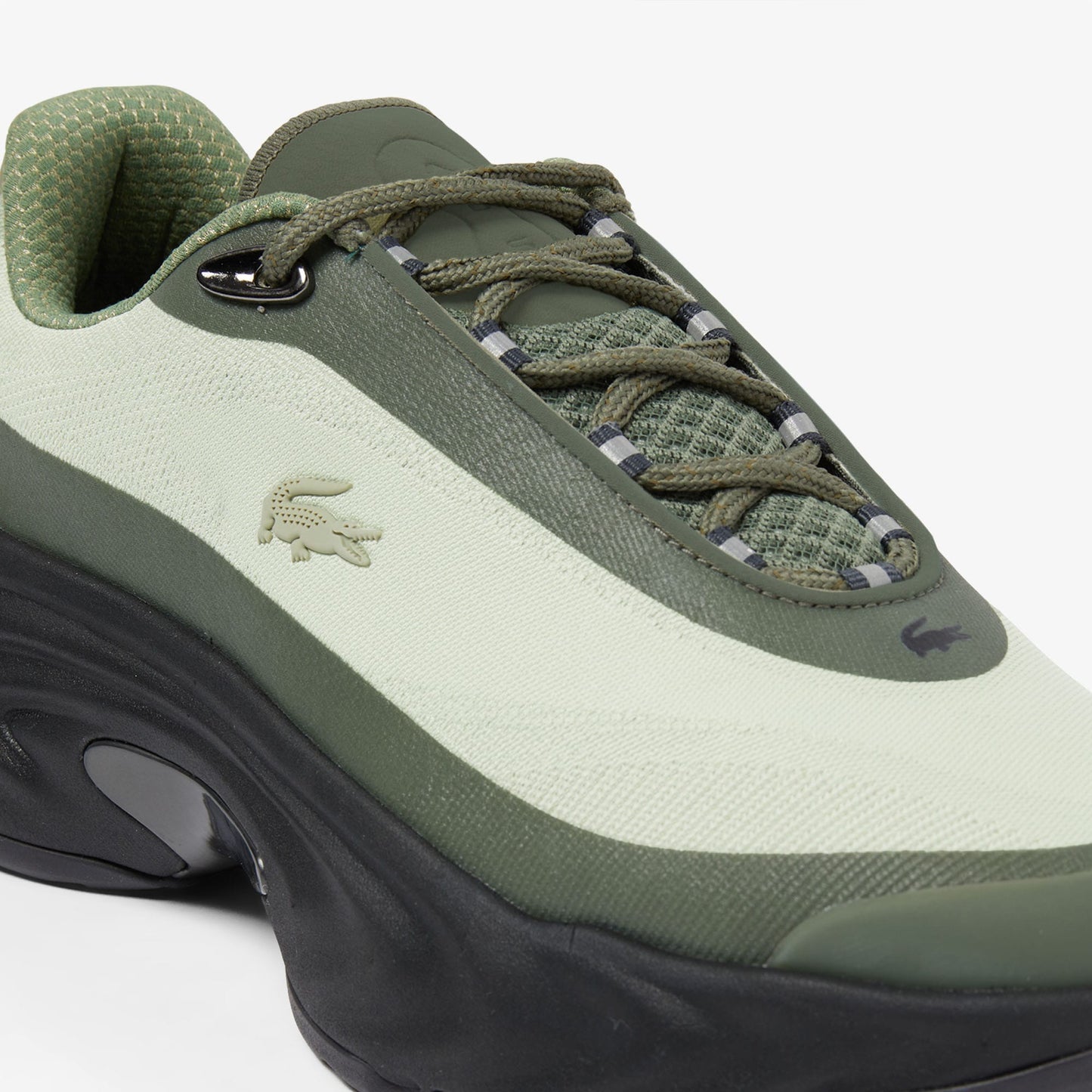 Lacoste Spinor Erkek Haki Sneaker