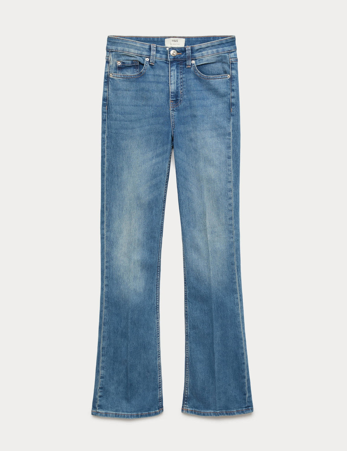 Bootcut Streç Jean Pantolon