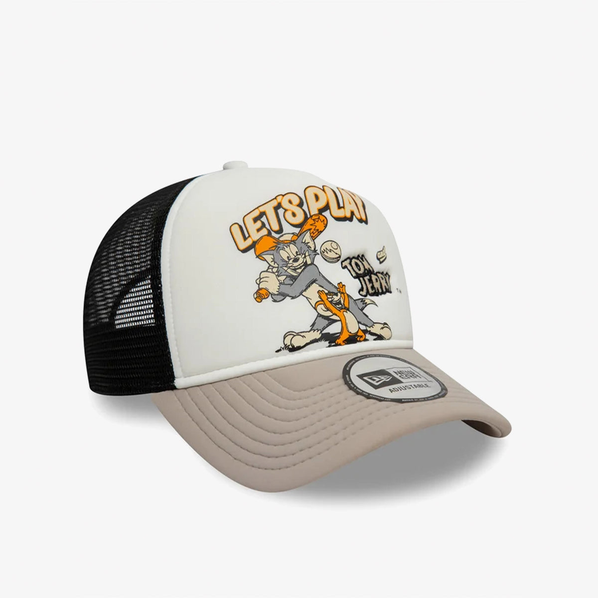 New Era 9forty Tom And Jerry A-frame Trucker Unisex Beyaz Şapka