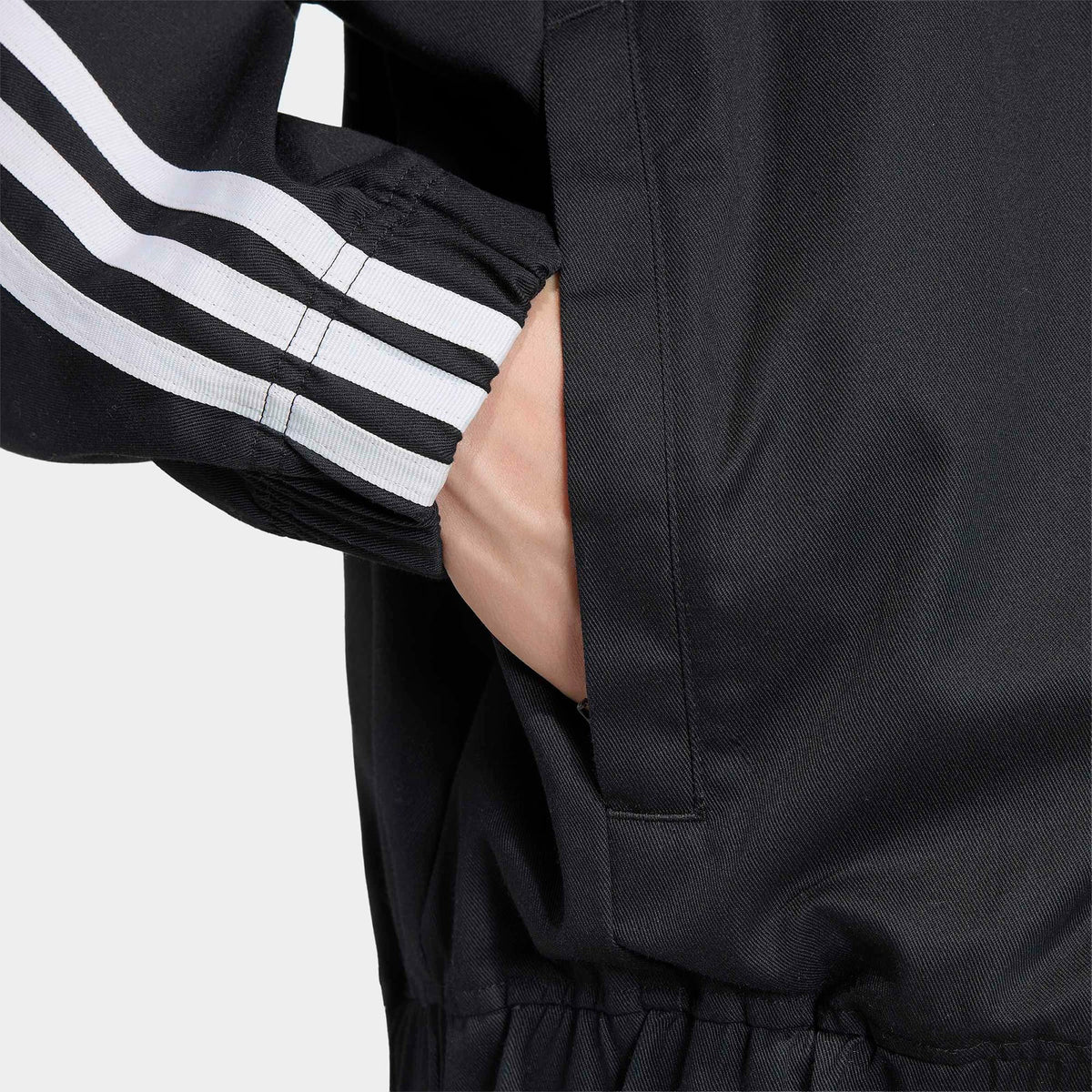 Adidas Superstar Track Erkek Siyah Ceket