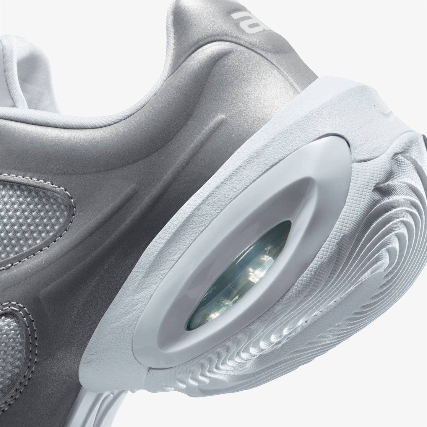 Nike Air Max Muse 'pure Platinum' Reflective Kadın Gri Spor Ayakkabı