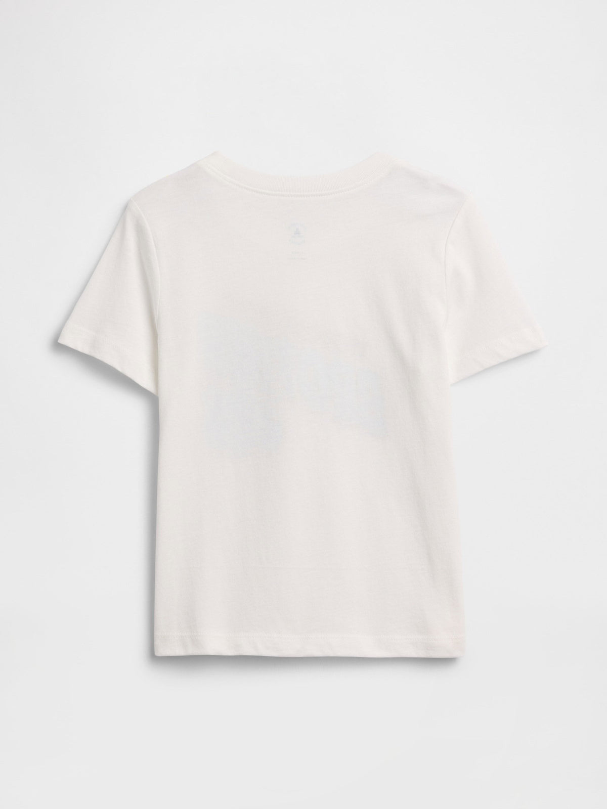 Beyaz Grafik Baskılı T-shirt