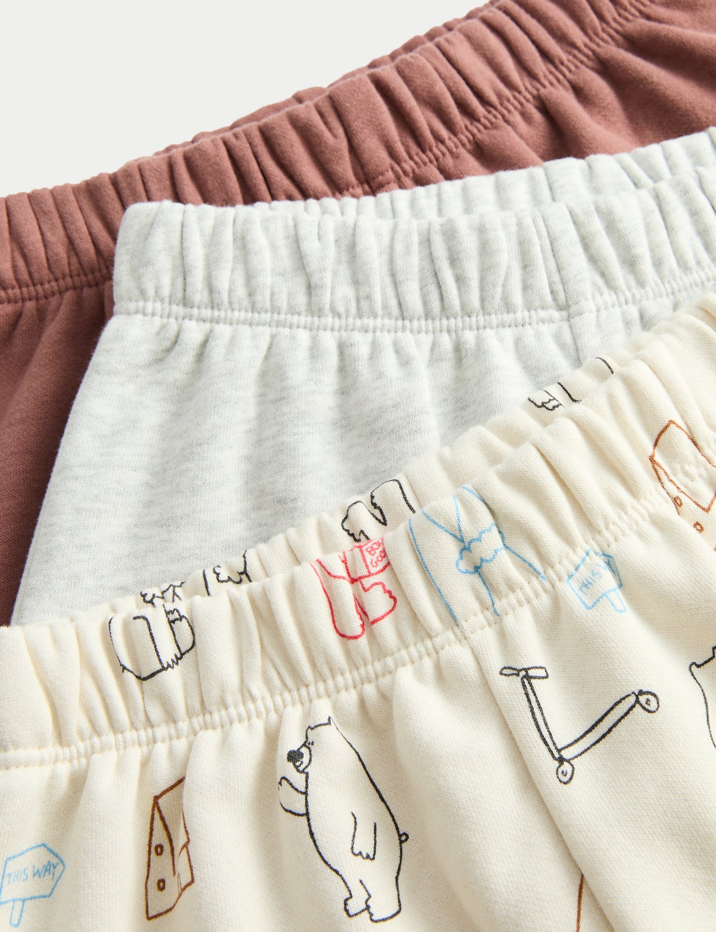 3'lü Çocuk Jogger