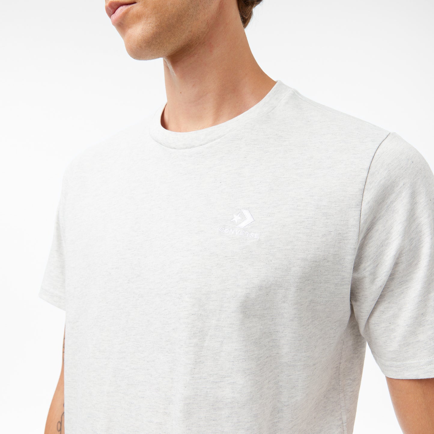 Converse Erkek Gri T-shirt