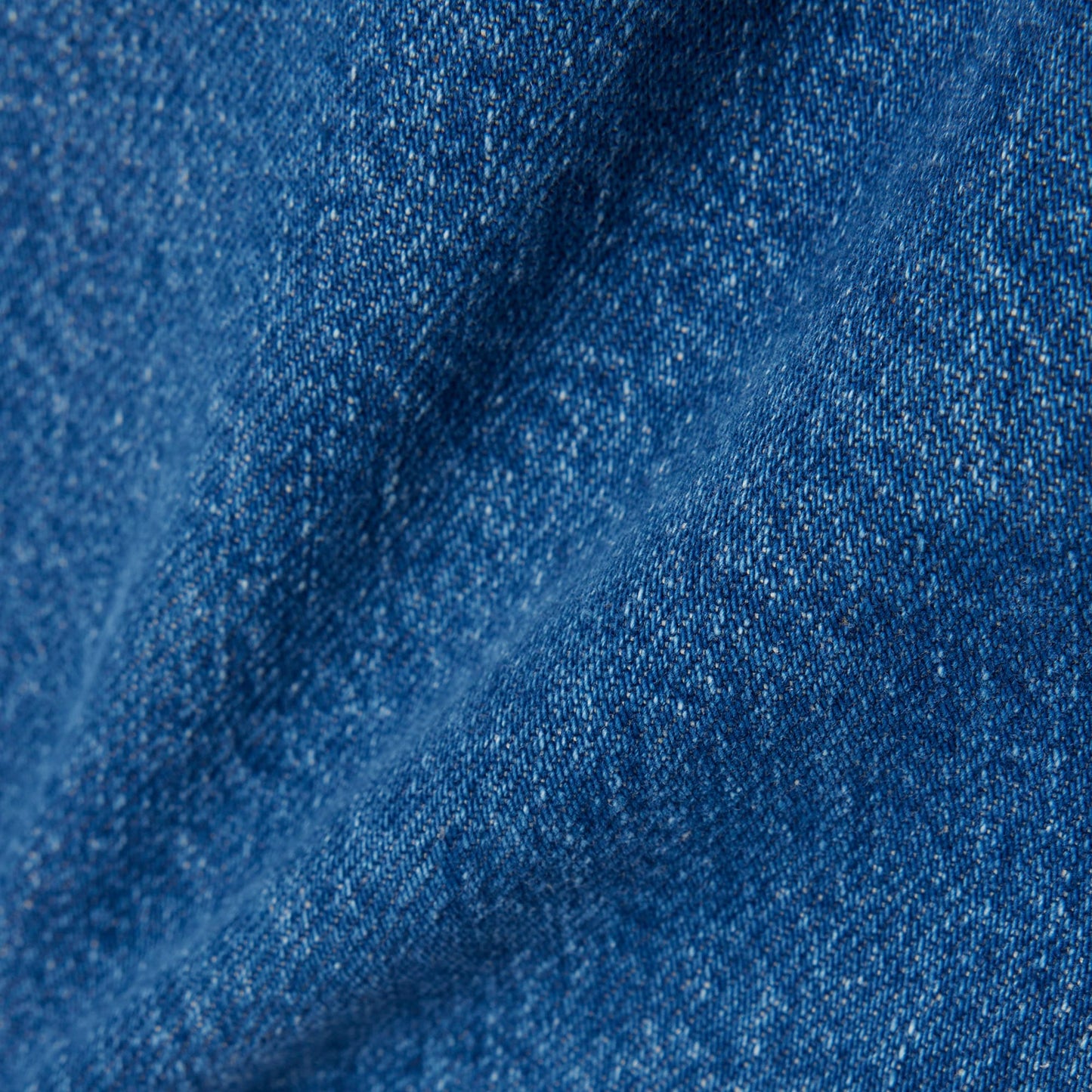 Lacoste Kadın Wide Leg Denim Lacivert Şort