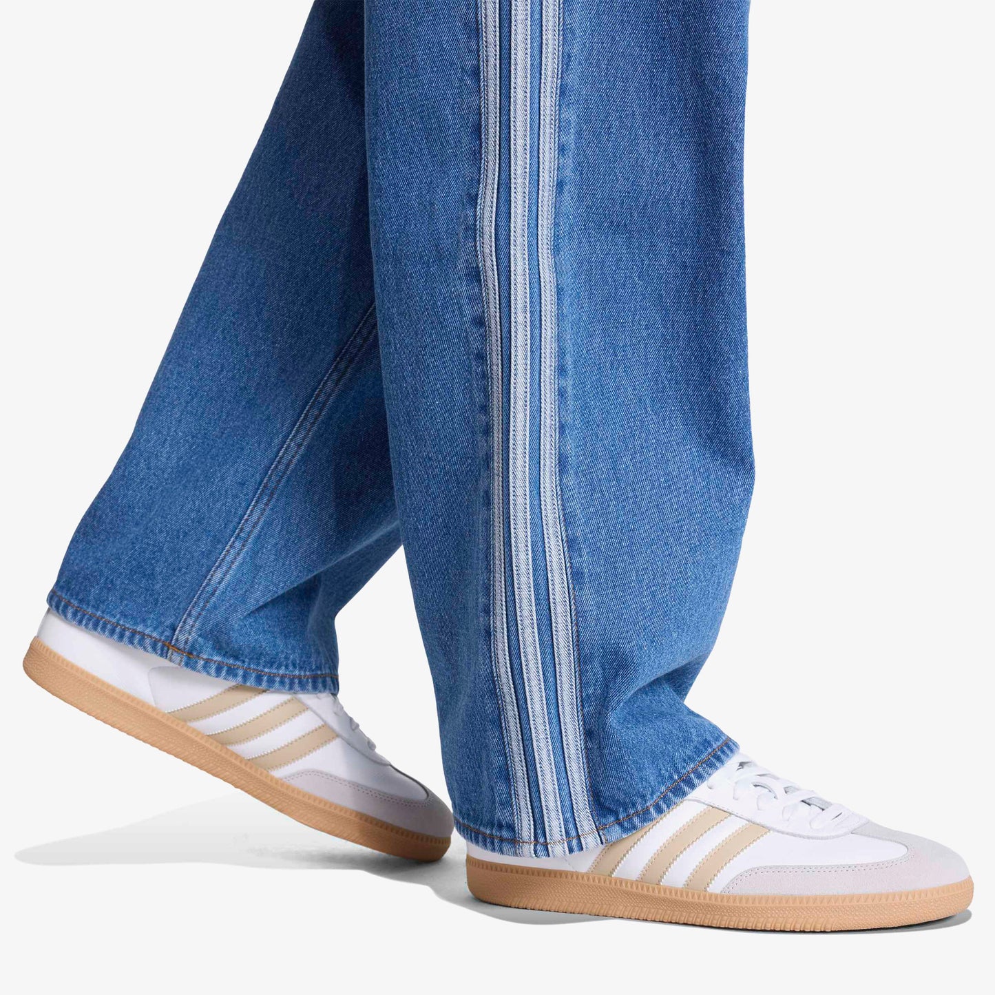 Adidas Firebird Erkek Mavi Pantolon