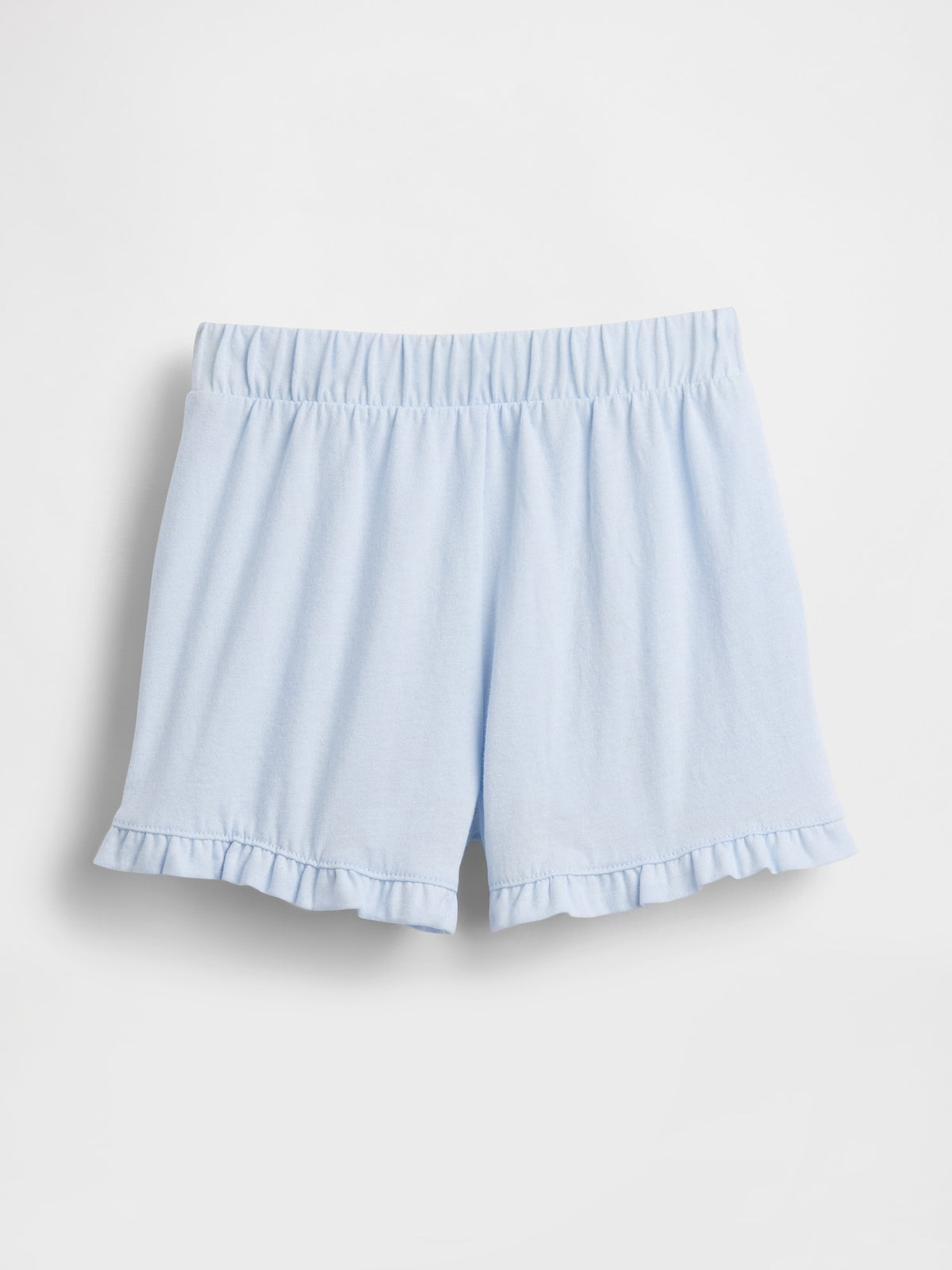 Açık Mavi Mix & Match Pull-on Ruffle Şort