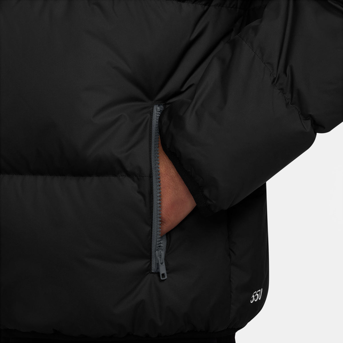 Nike Sportswear Club Erkek Siyah Ceket
