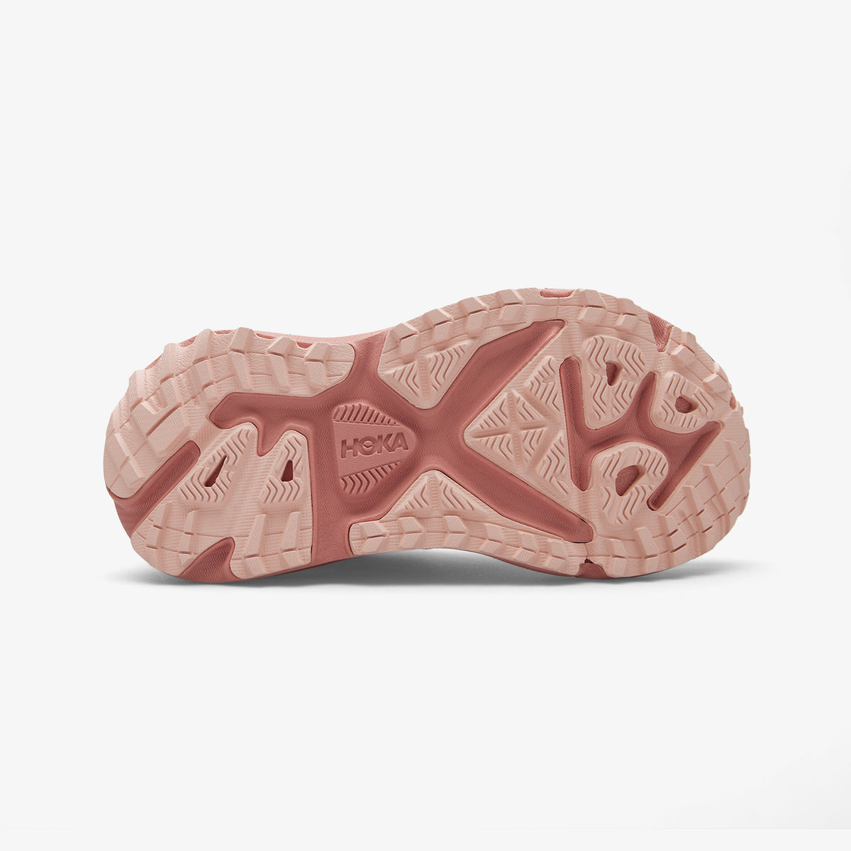 Hoka Stinson 7 Kadın Pembe Trail Koşu Ayakkabısı
